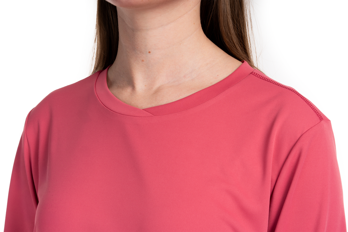 Tricou CUBE WS Functional S/S Pink