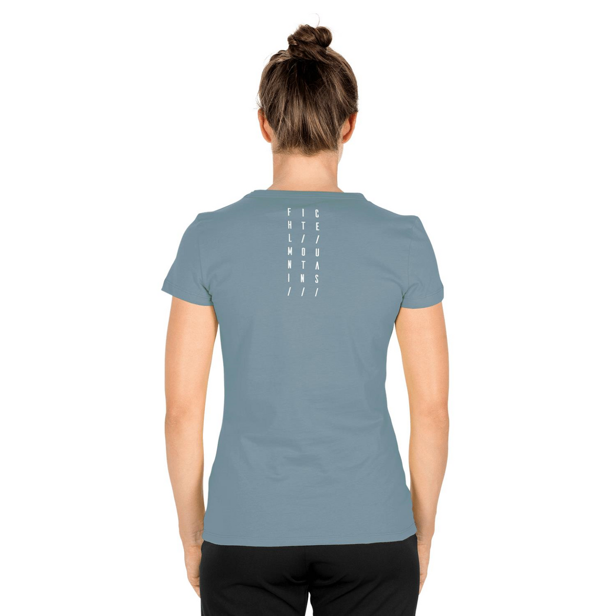 Tricou CUBE WS T-shirt Fichtelmountains Dark Mint