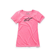 tricou dama alpinestars ageless tee roz xs
