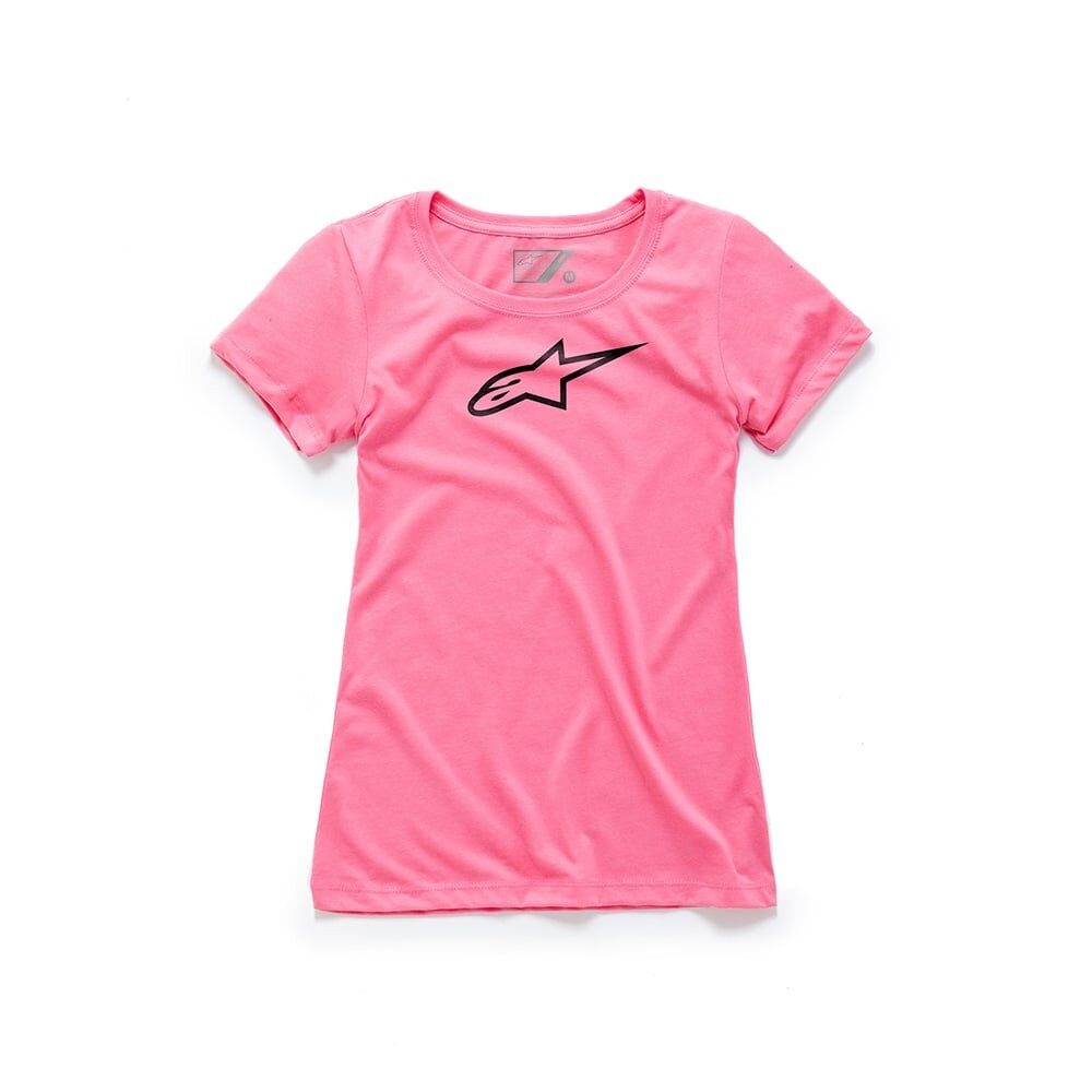 tricou dama alpinestars ageless tee roz xs