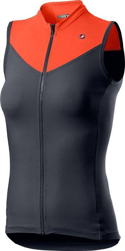 tricou fara maneci castelli solaris blue pink xs 1