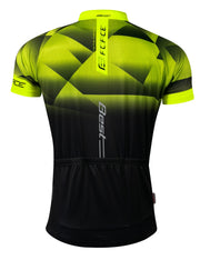 Tricou Force Best maneci scurte fluo/negru XS
