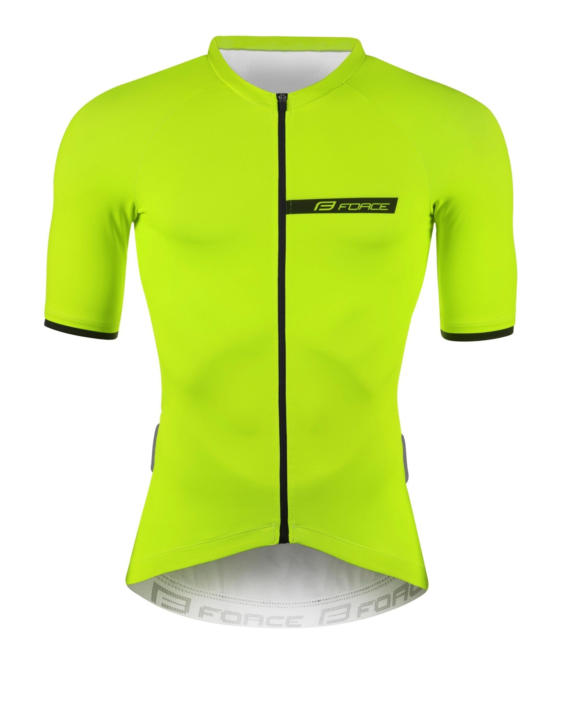 tricou force charm maneci scurte fluo l scaled