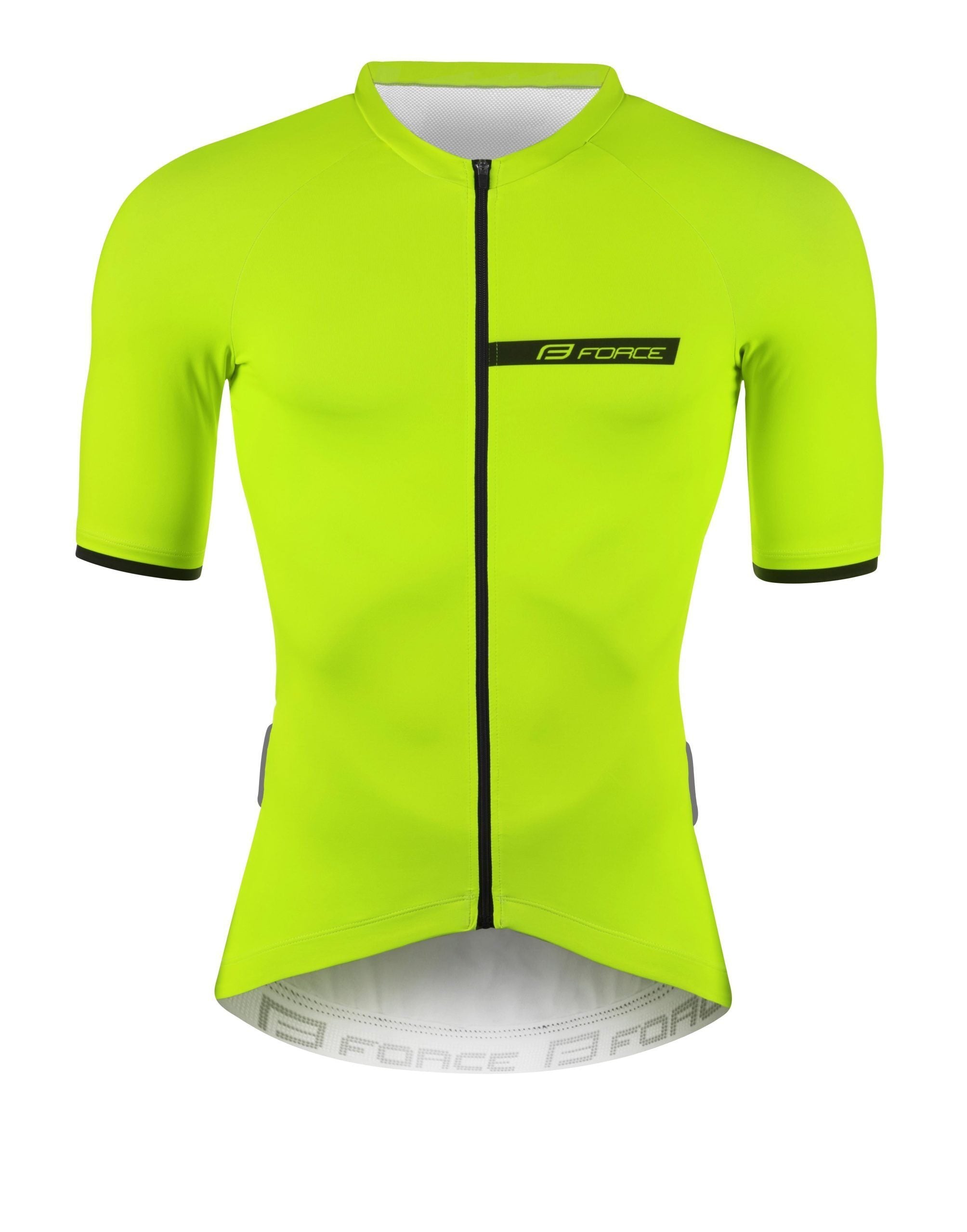 tricou force charm maneci scurte fluo m scaled