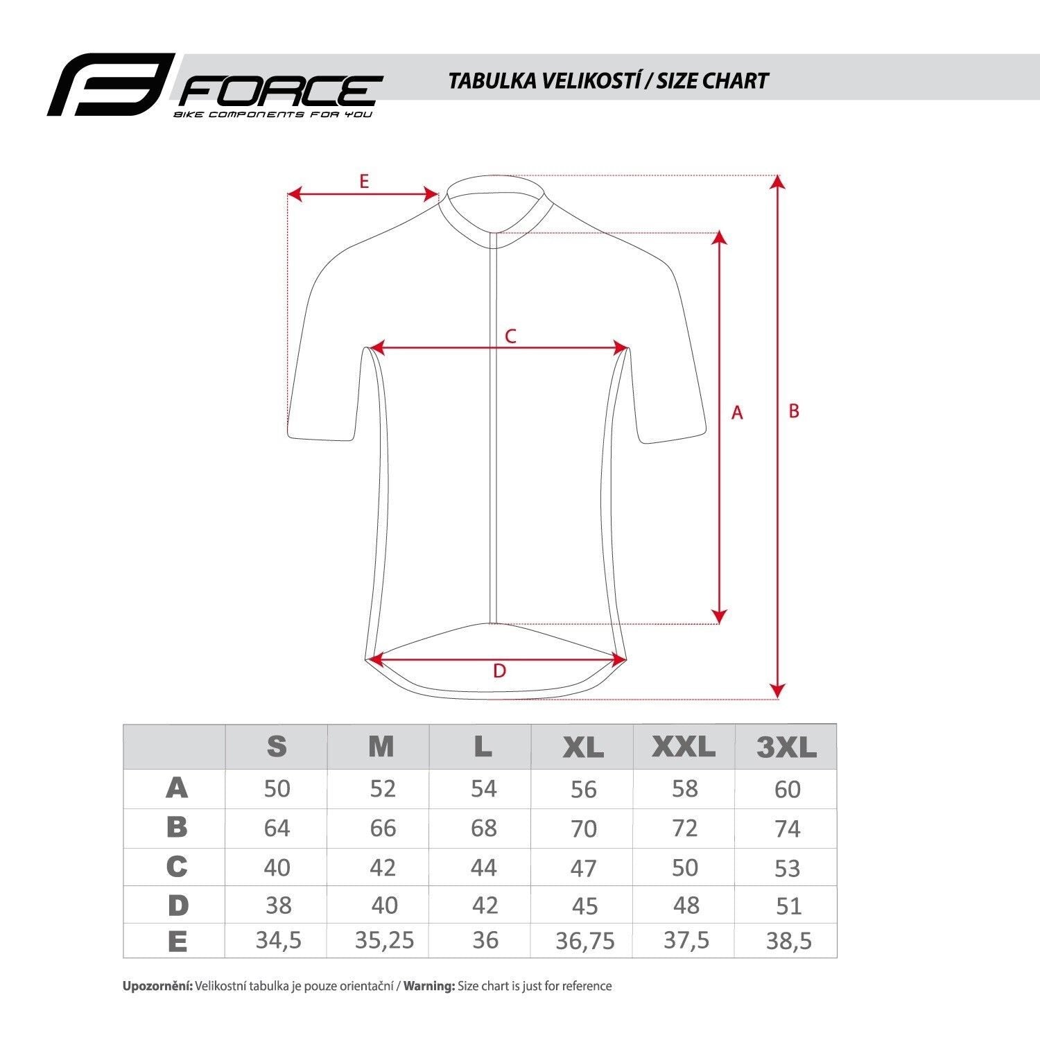 tricou force charm maneci scurte fluo xl 1