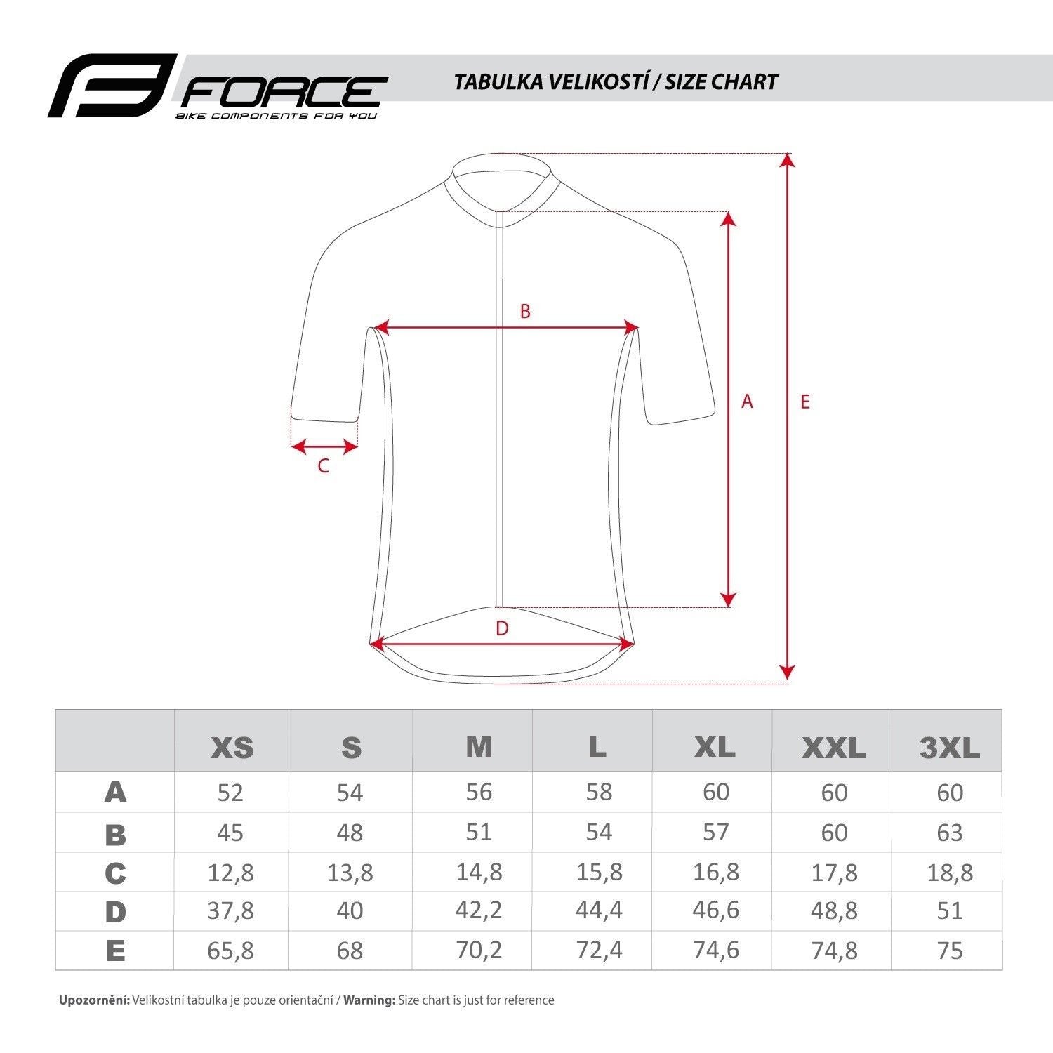 tricou force dash maneci scurte albastru fluo negru xl 1