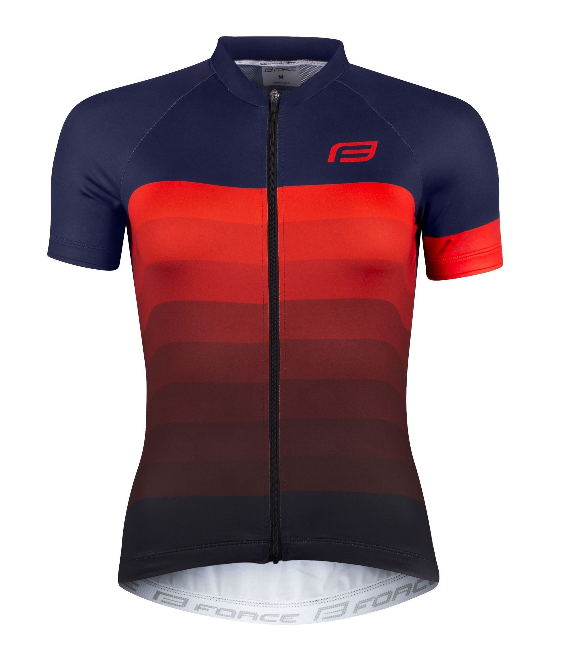 tricou force f ascent lady albastru rosu xl scaled