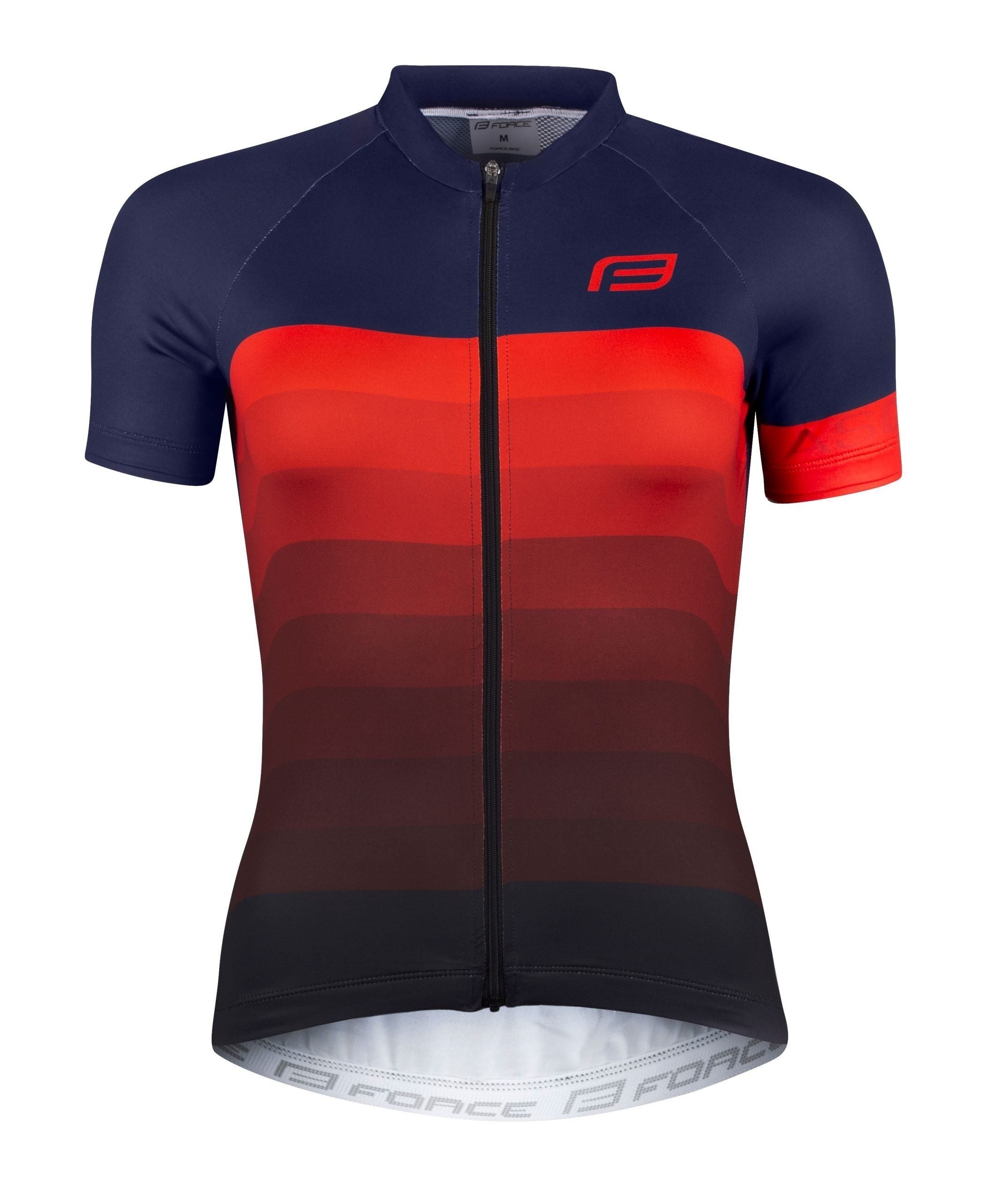 tricou force f ascent lady albastru rosu xxl 1 scaled