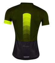 Tricou Force F Ascent verde/fluo 3XL