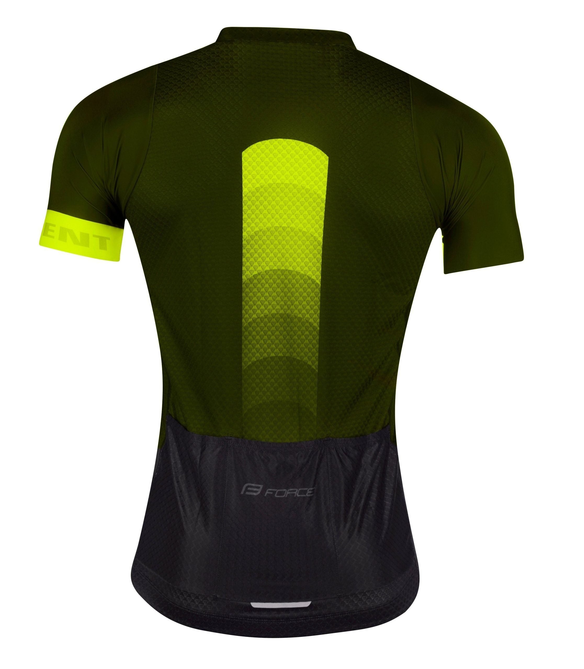 tricou force f ascent verde fluo xl scaled