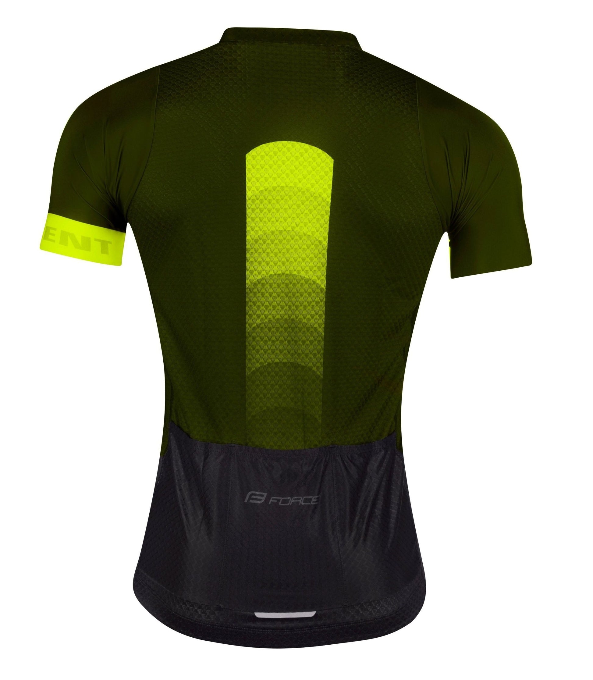 tricou force f ascent verde fluo xxl scaled