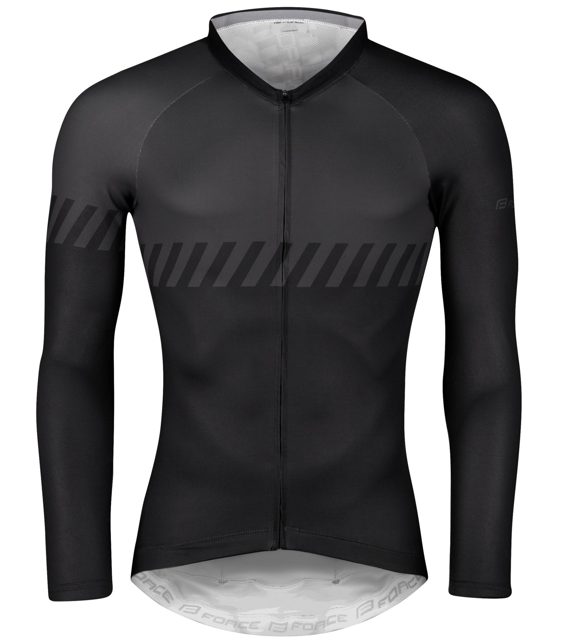 tricou force fashion negru gri s 2 scaled