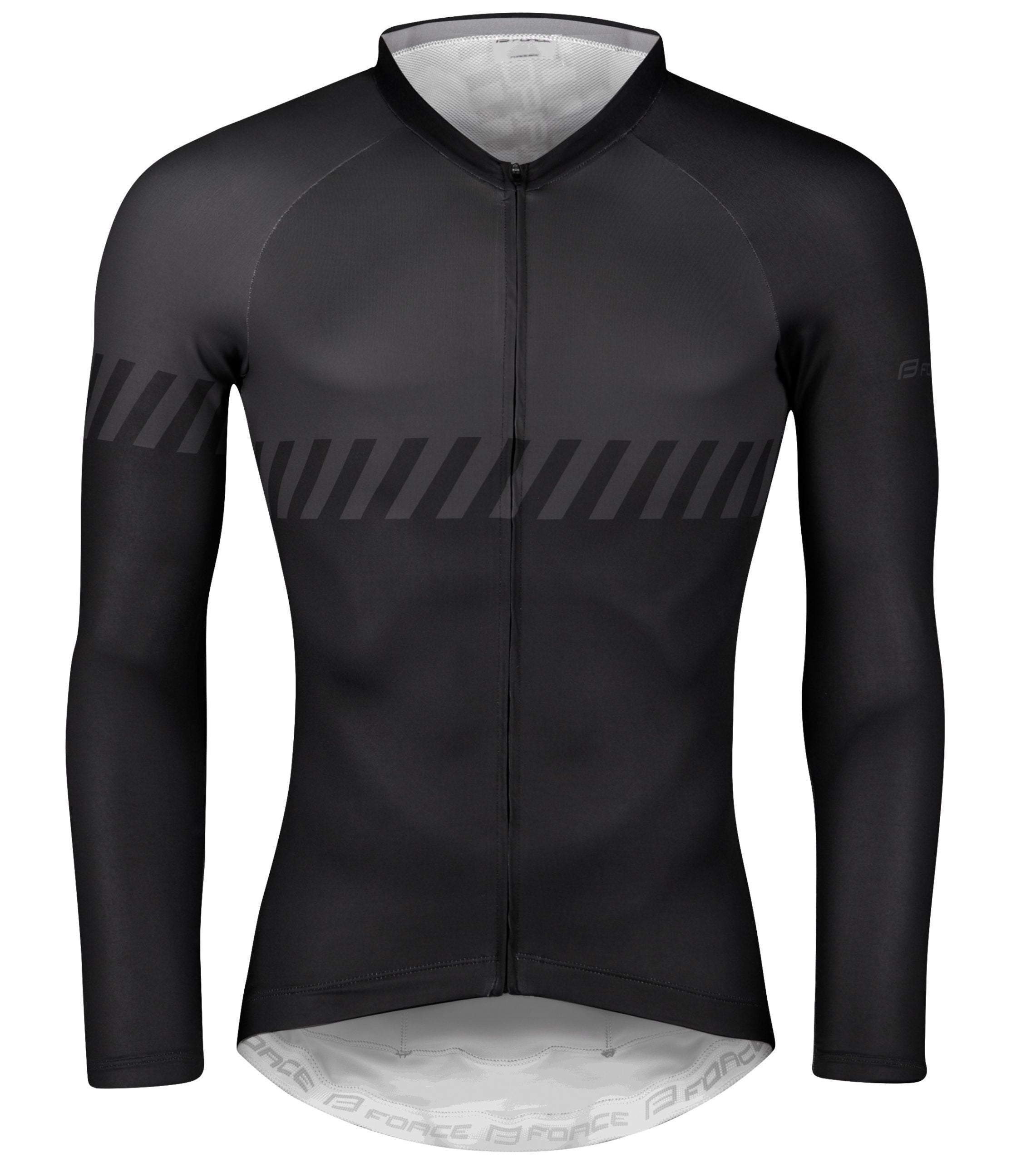 tricou force fashion negru gri s 2 scaled