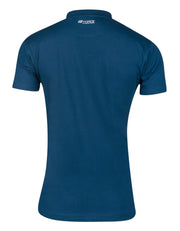 Tricou FORCE FLOW maneci scurte albastru XXXL