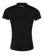 Tricou FORCE FLOW maneci scurte negru XXXL