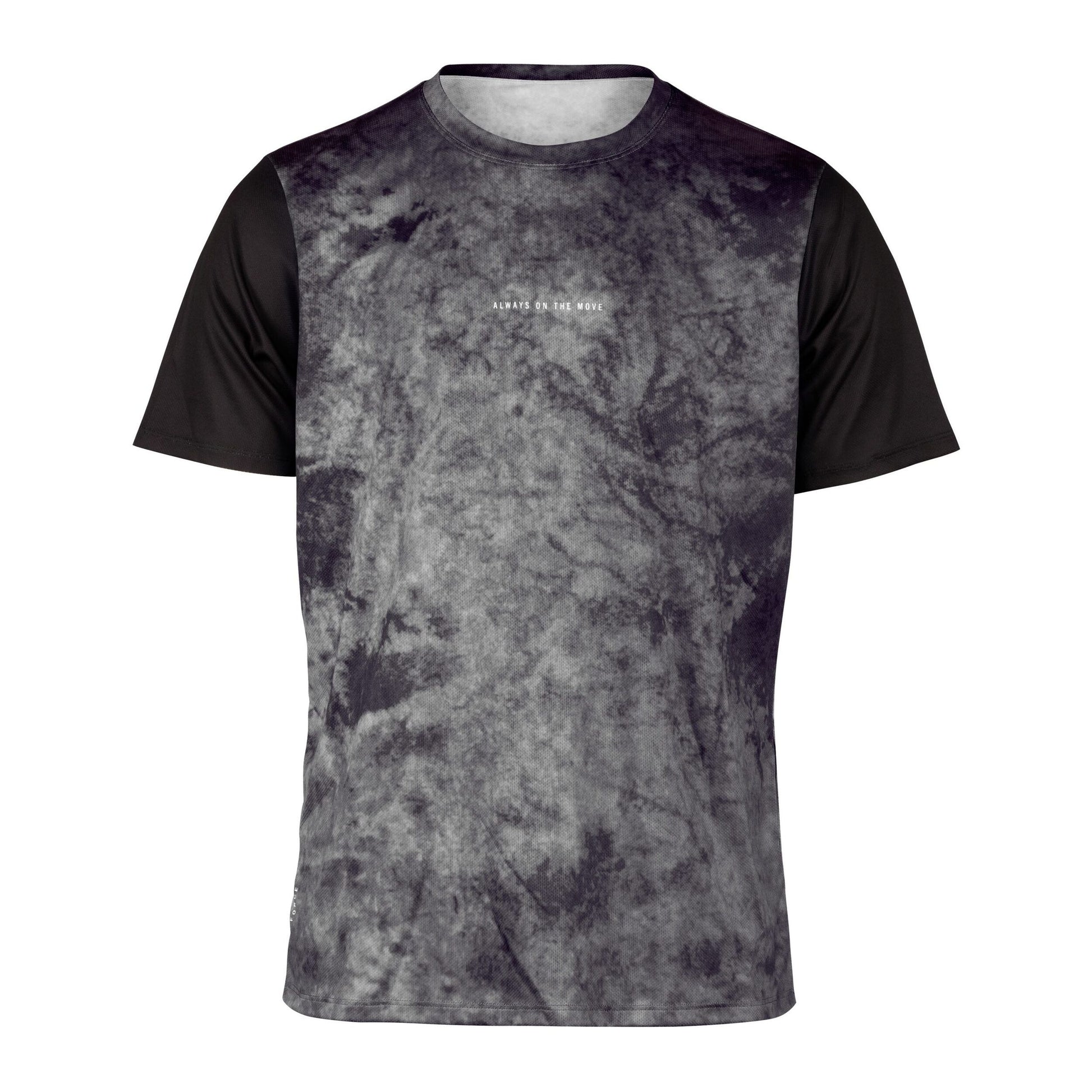 tricou force mtb move maneci scurte negru s scaled