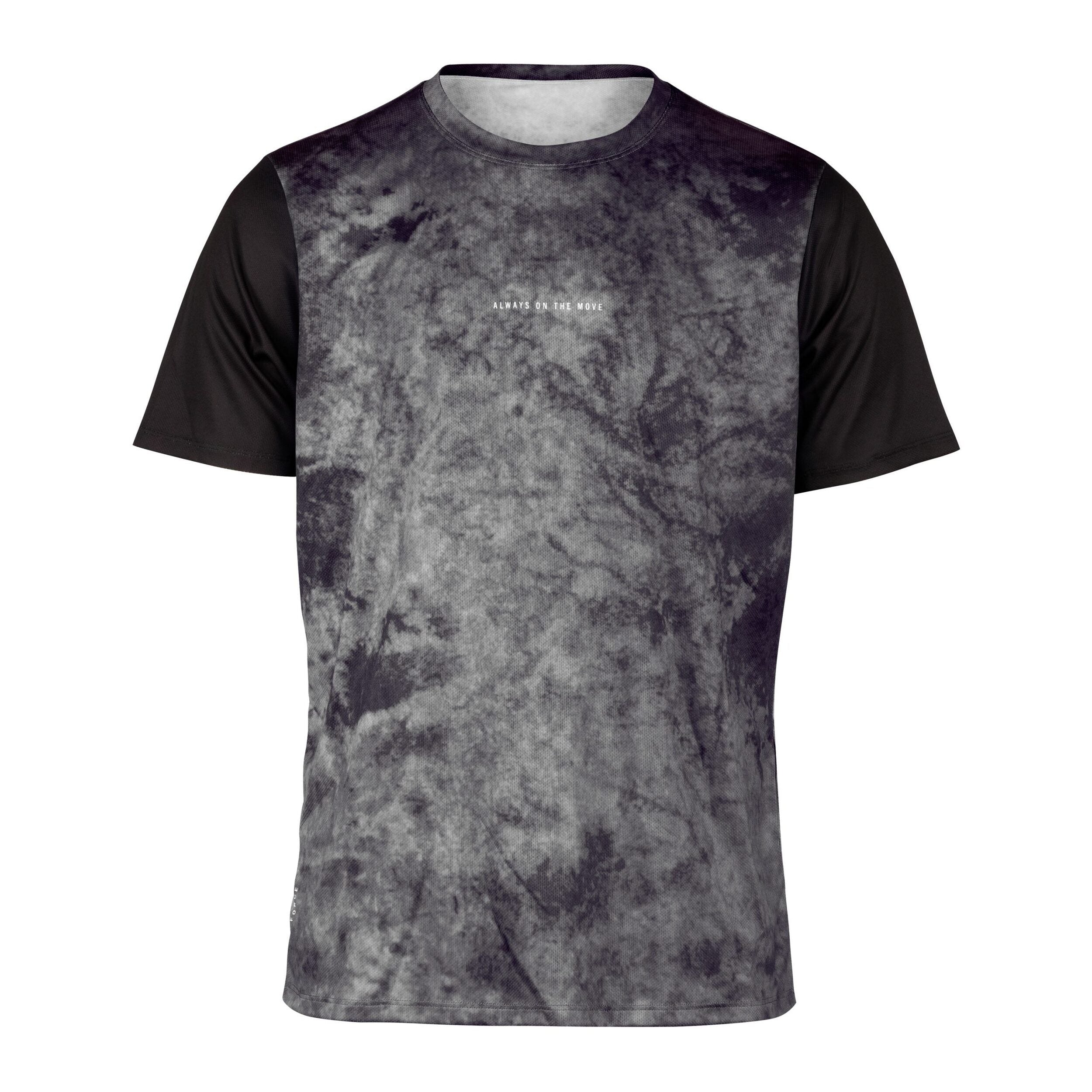 tricou force mtb move maneci scurte negru xxl scaled