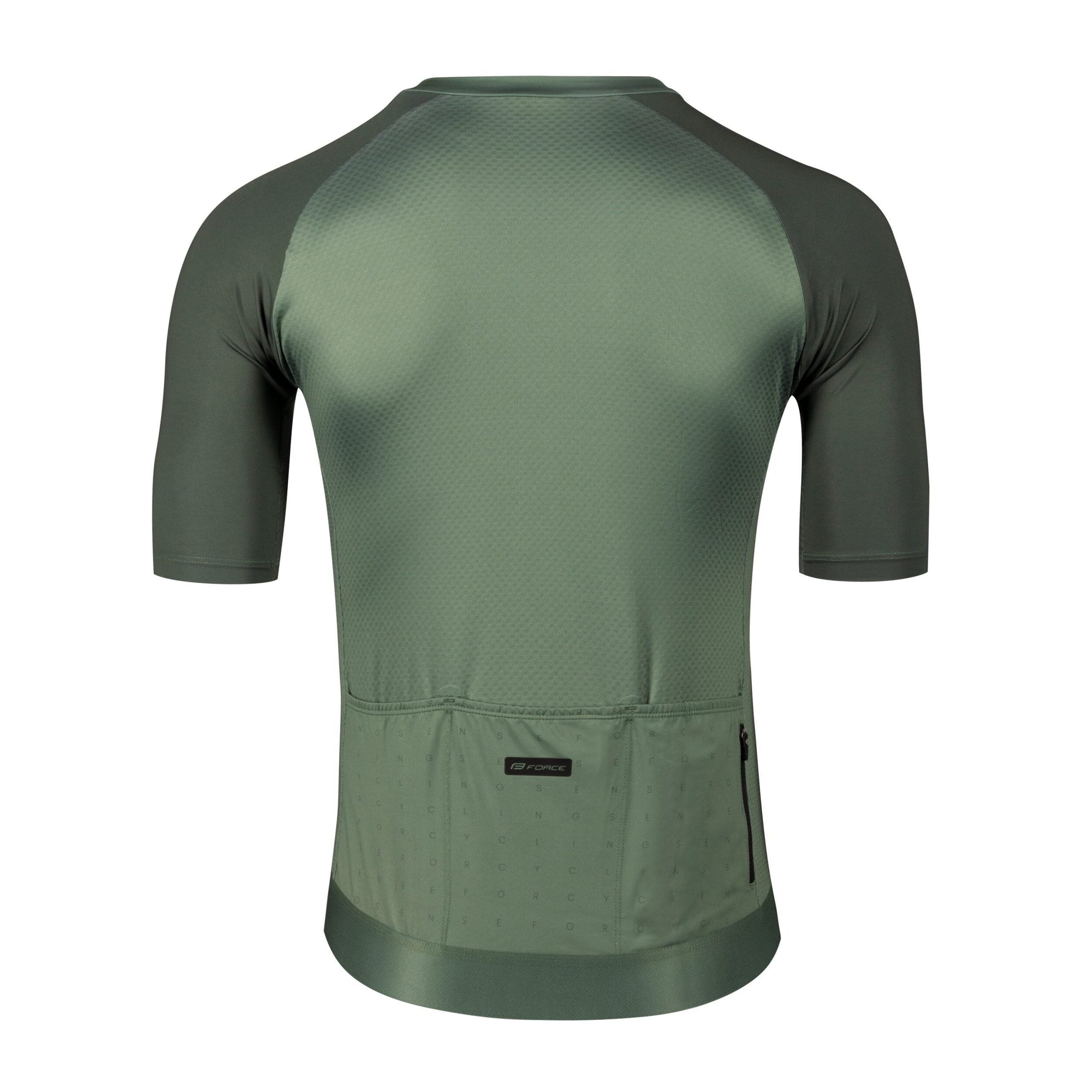 tricou force script maneci scurte verde xxl 1 scaled