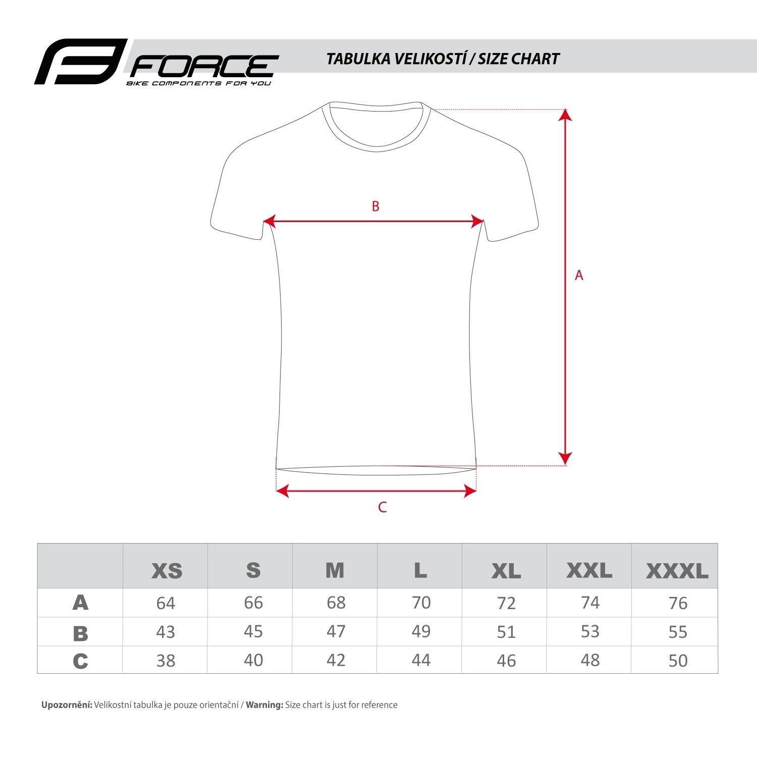Tricou Force Spirit maneci scurte negru XS
