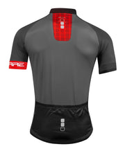 Tricou Force Square maneci scurte gri/rosu XS