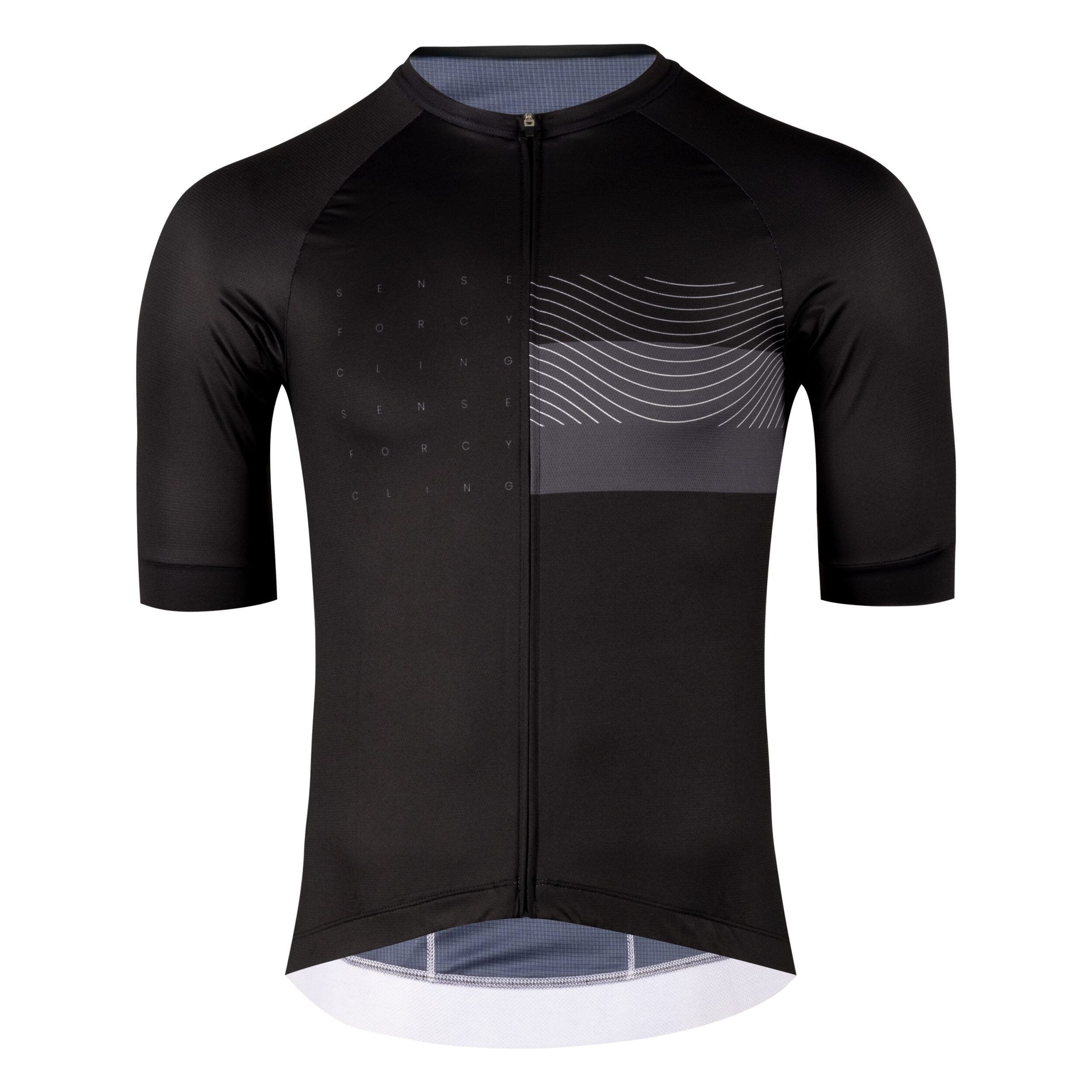 tricou force sway maneci scurte negru xxl scaled