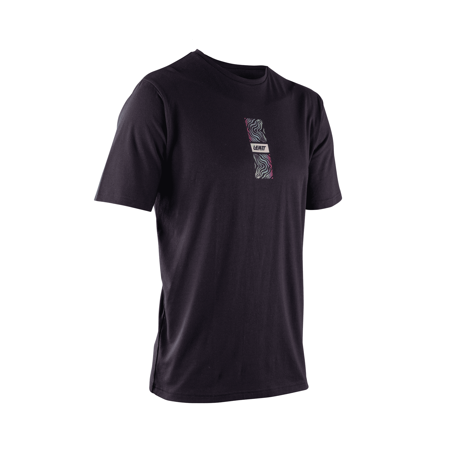 Tricou Leatt Core Black/Green M