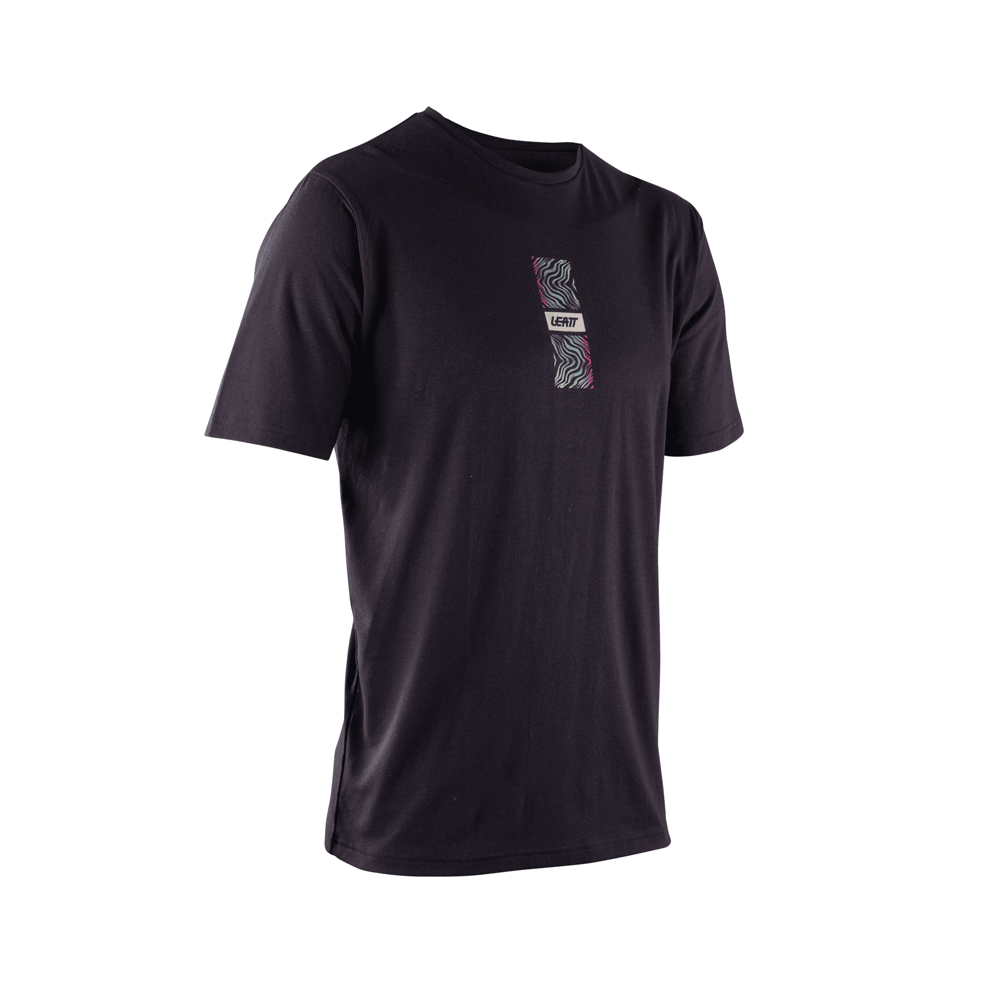 Tricou Leatt Core Black/Green S