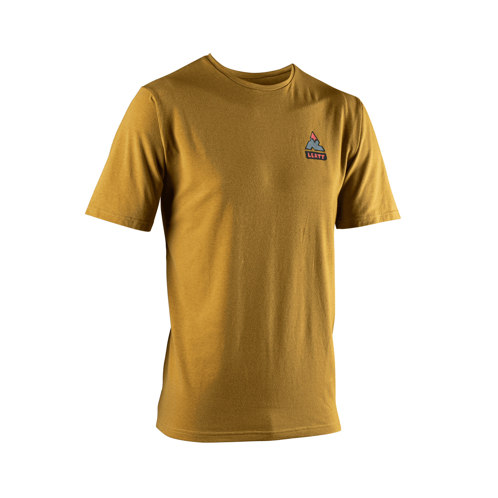Tricou Leatt Core Brass Brown L