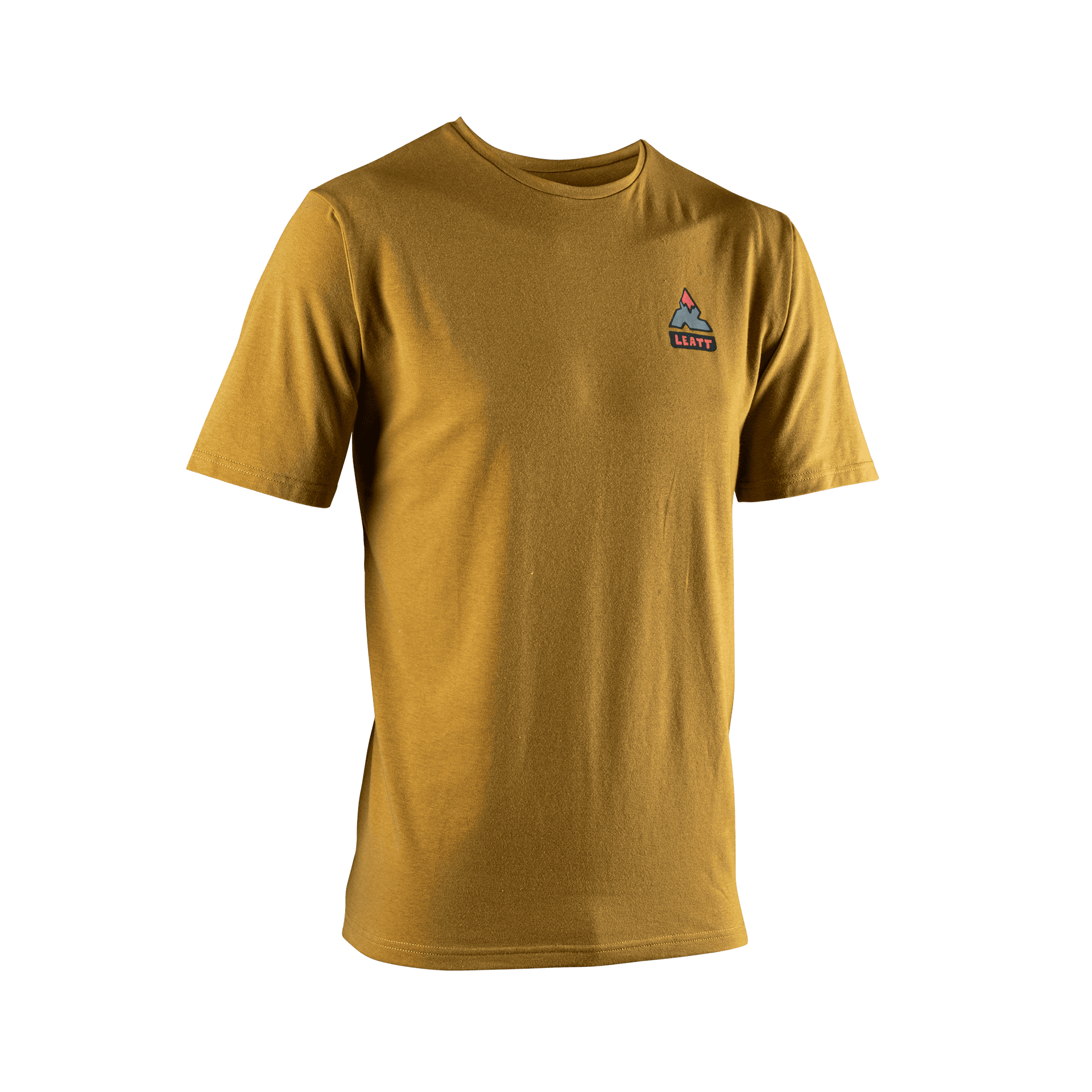 Tricou Leatt Core Brass Brown S