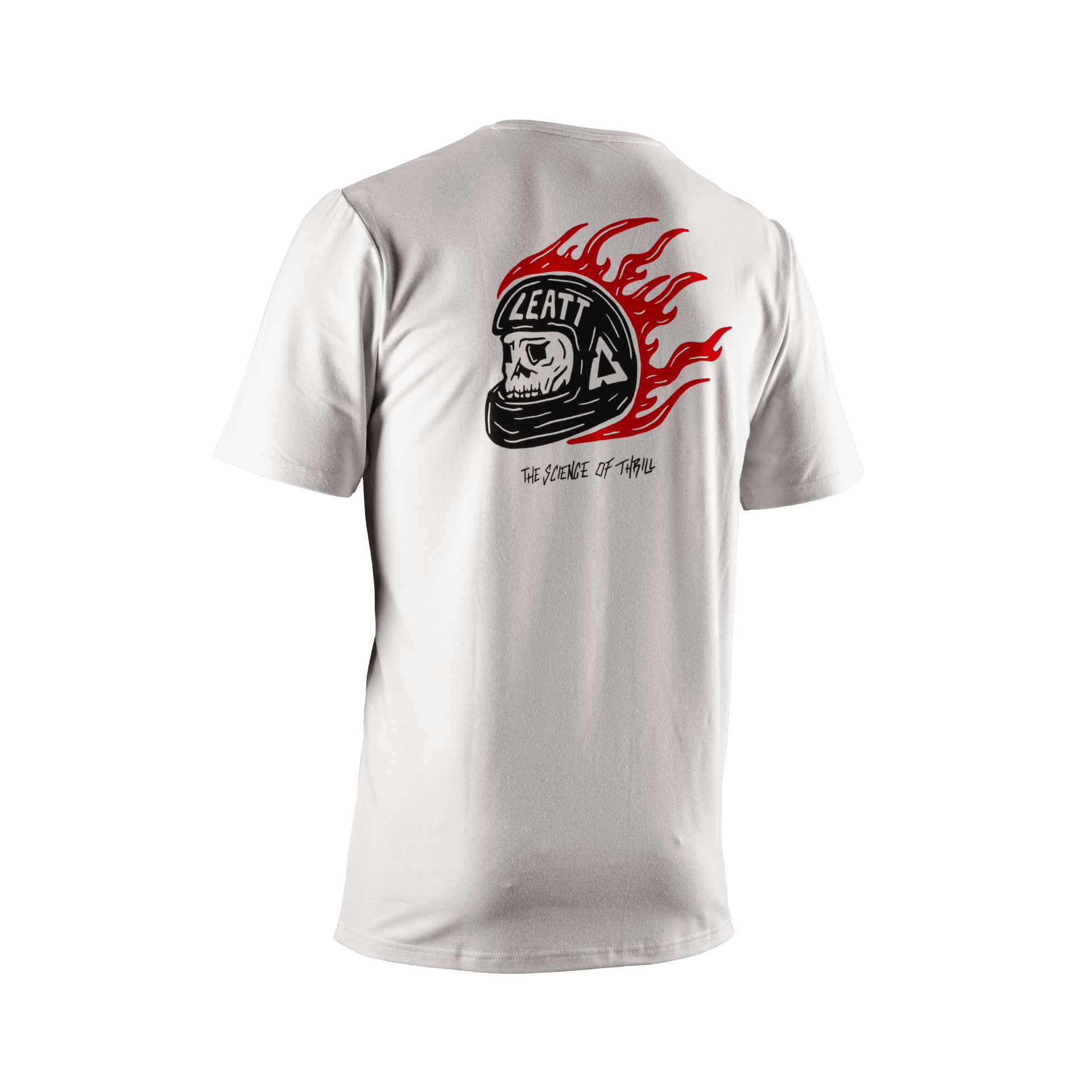 Tricou Leatt Core Cream White L