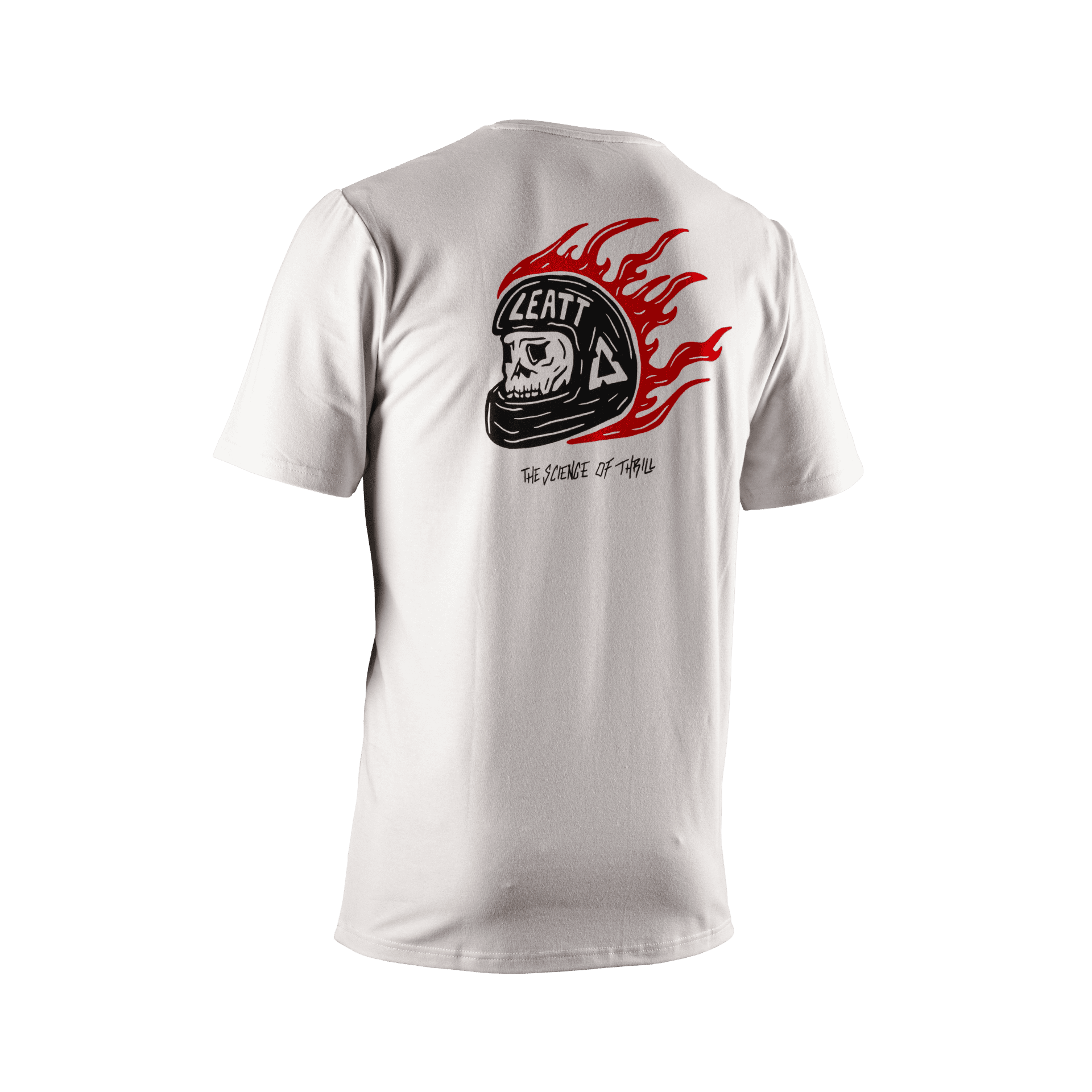 Tricou Leatt Core Cream White S