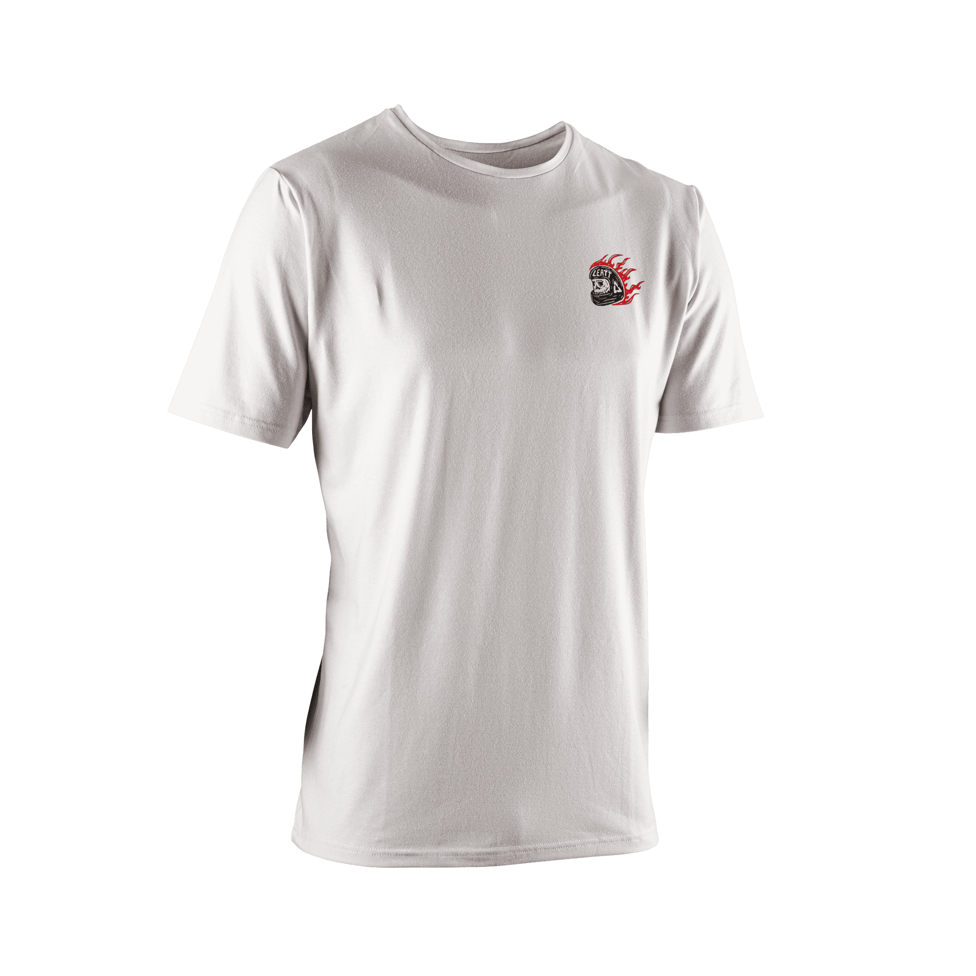 Tricou Leatt Core Cream White S