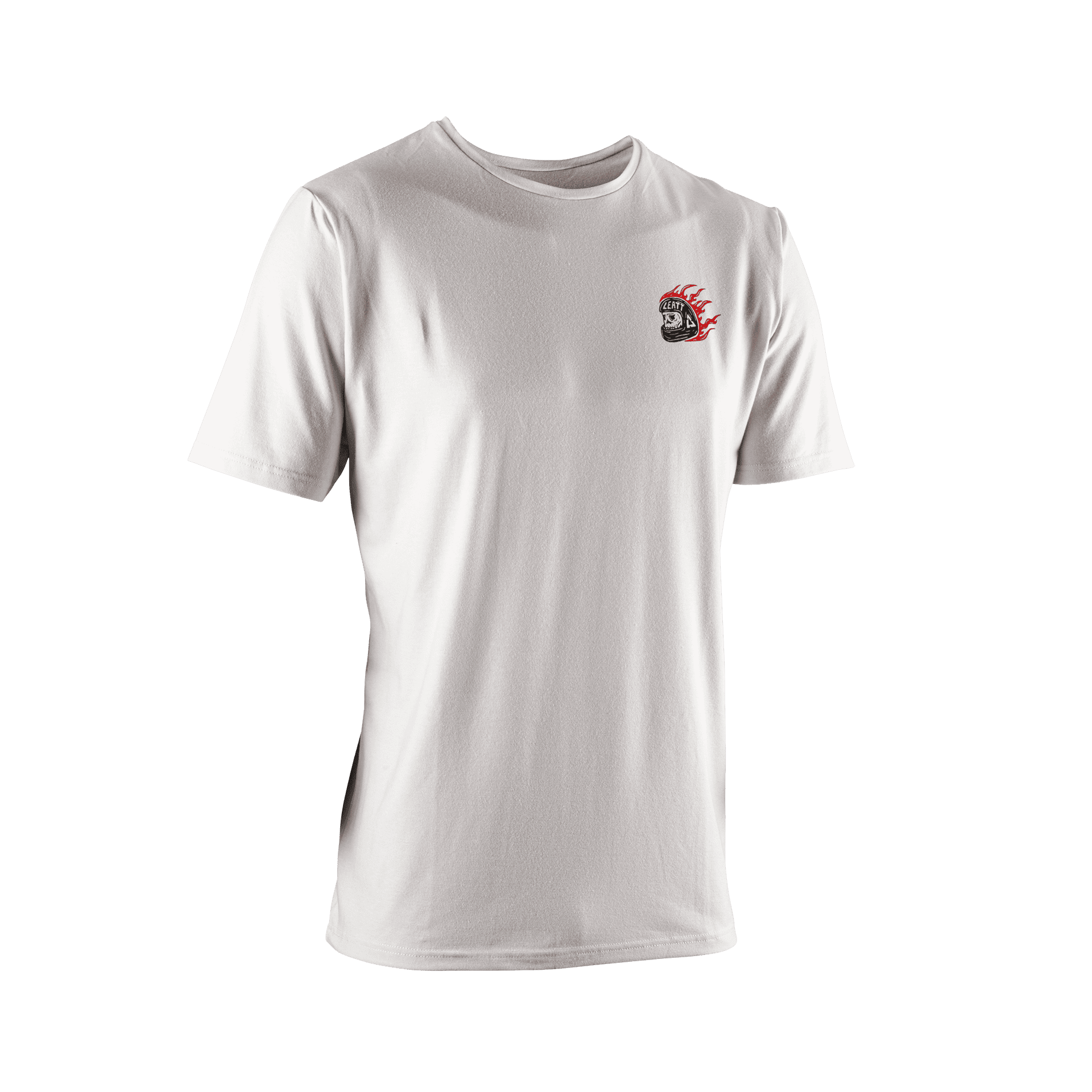 Tricou Leatt Core Cream White XL