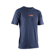 Tricou Leatt Core Denim Blue S