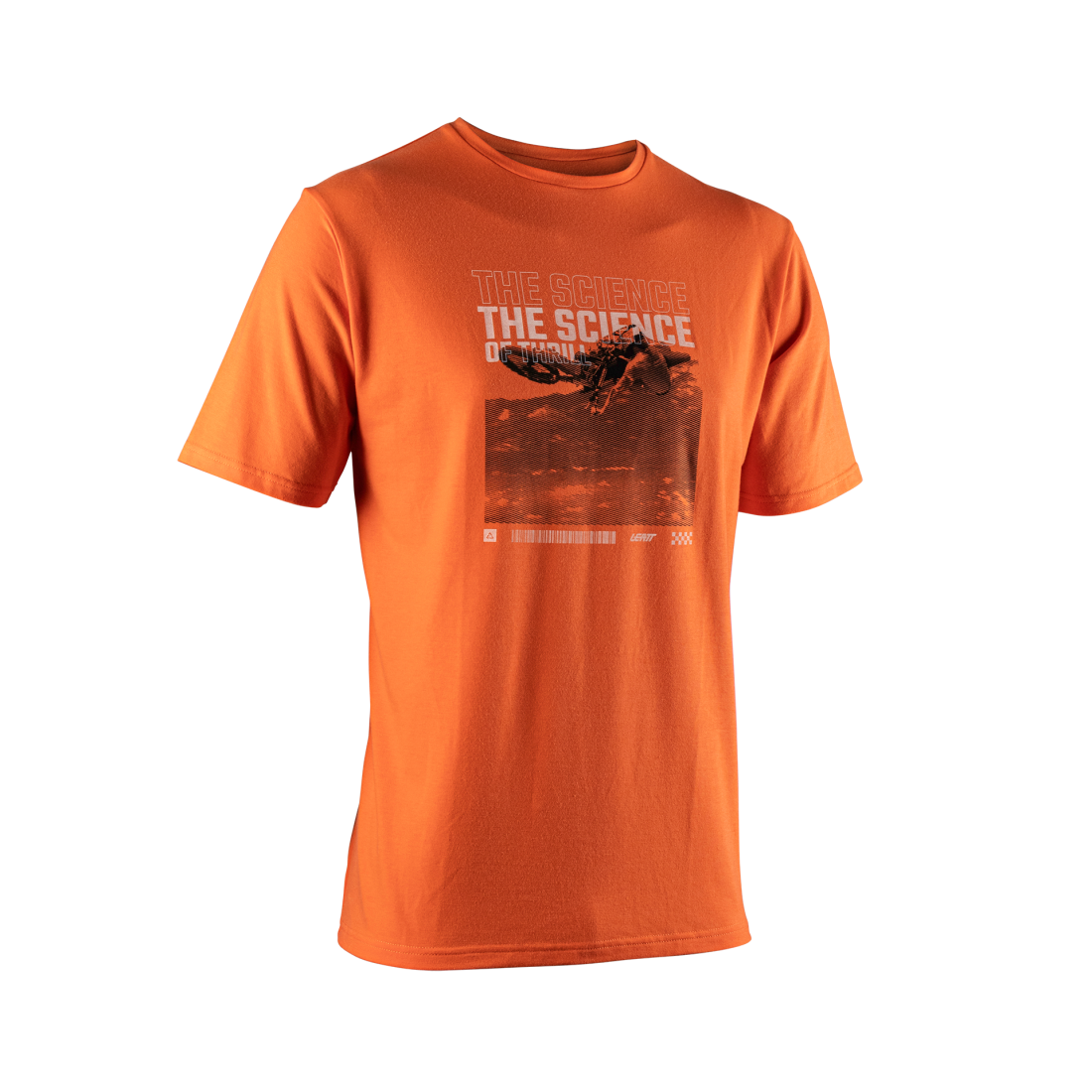 Tricou Leatt Core Peach Orange 3XL