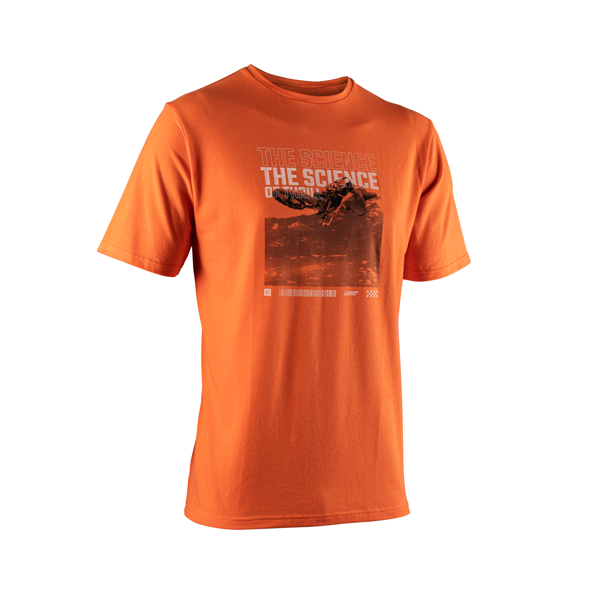 Tricou Leatt Core Peach Orange L
