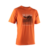 Tricou Leatt Core Peach Orange XL