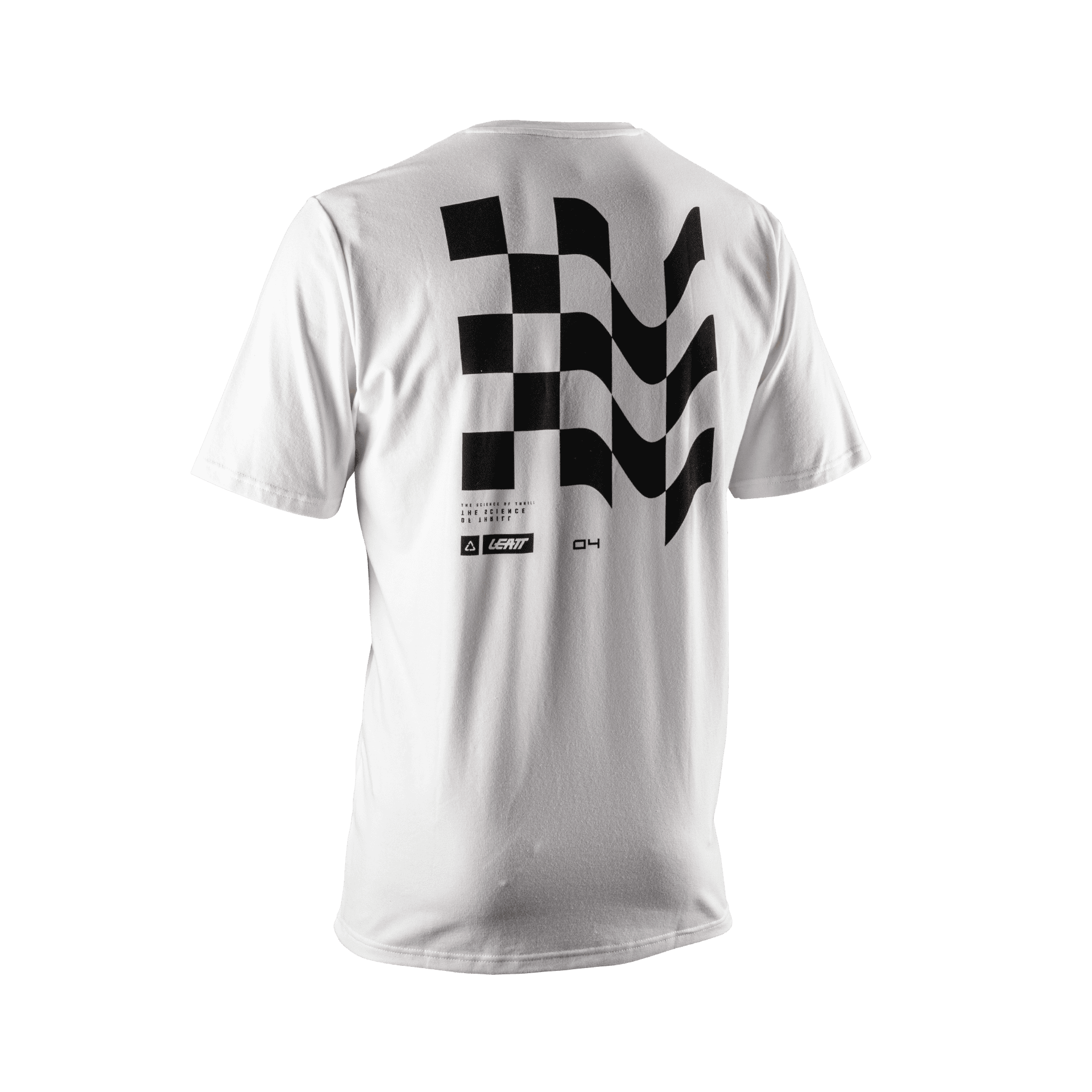 Tricou Leatt Core White L