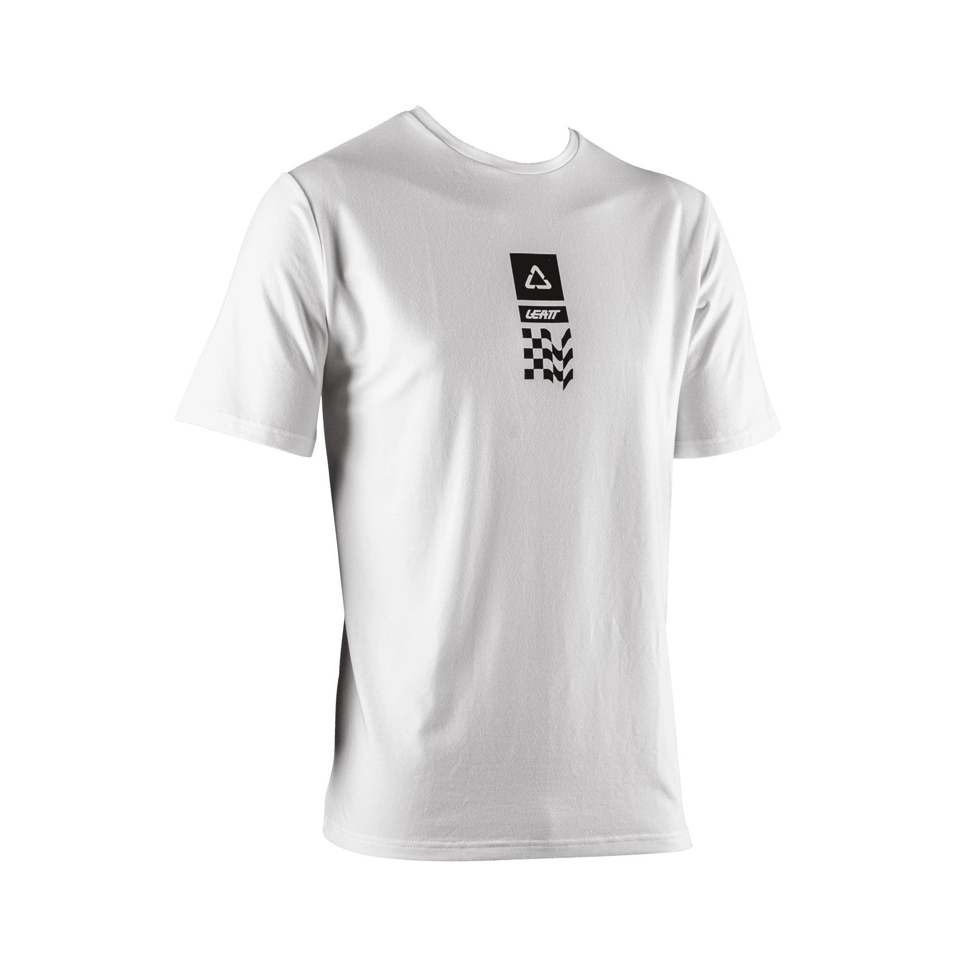 Tricou Leatt Core White L