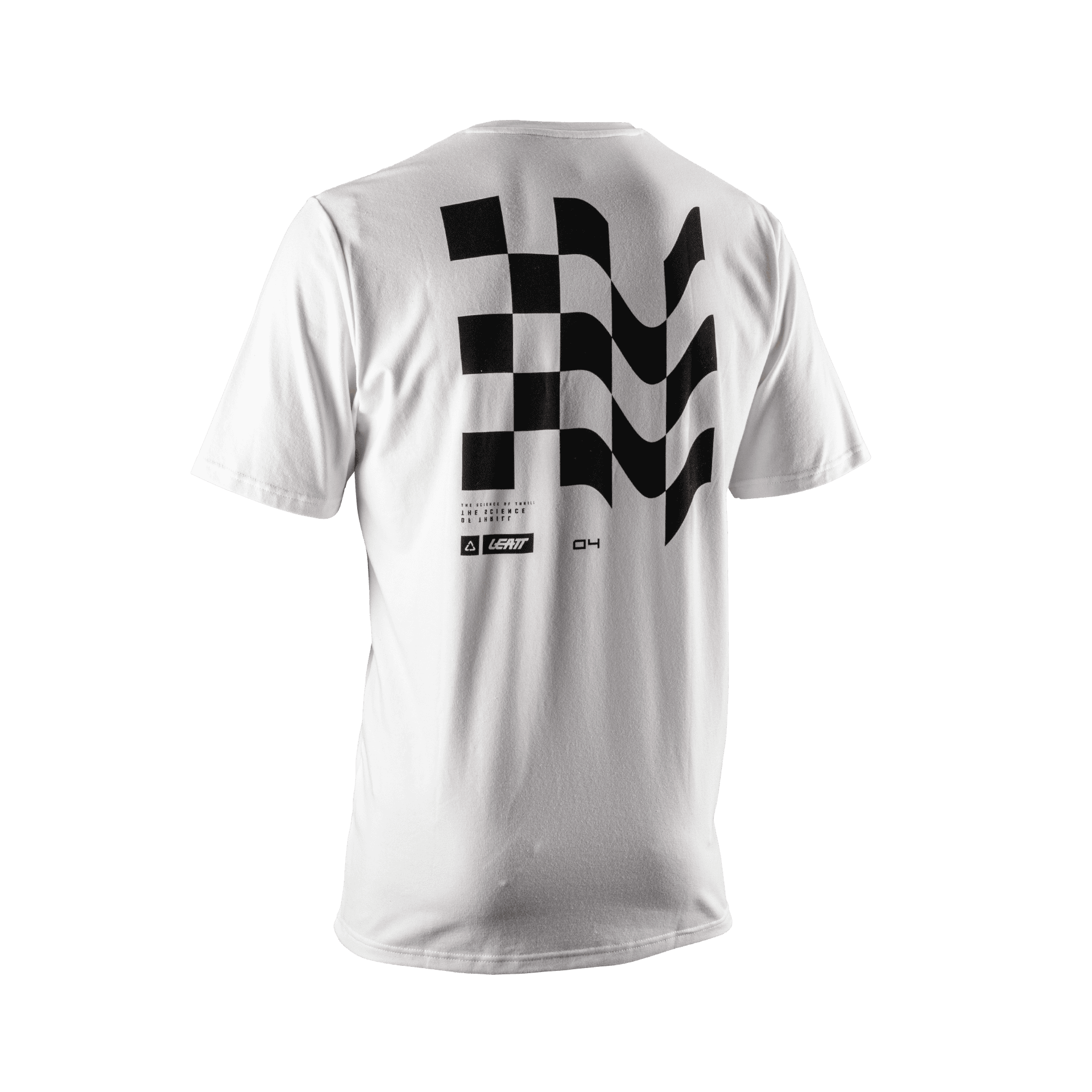 Tricou Leatt Core White S
