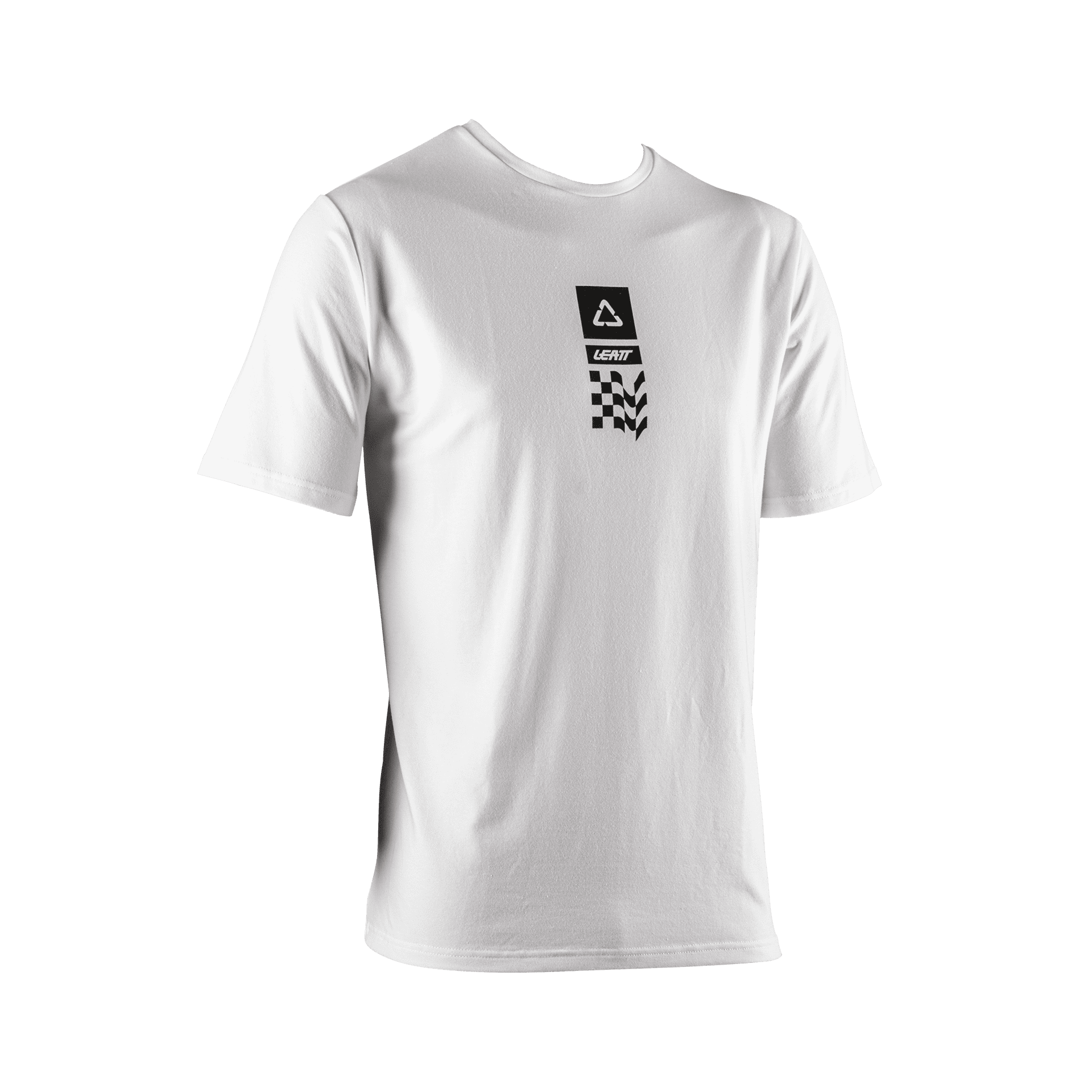 Tricou Leatt Core White S