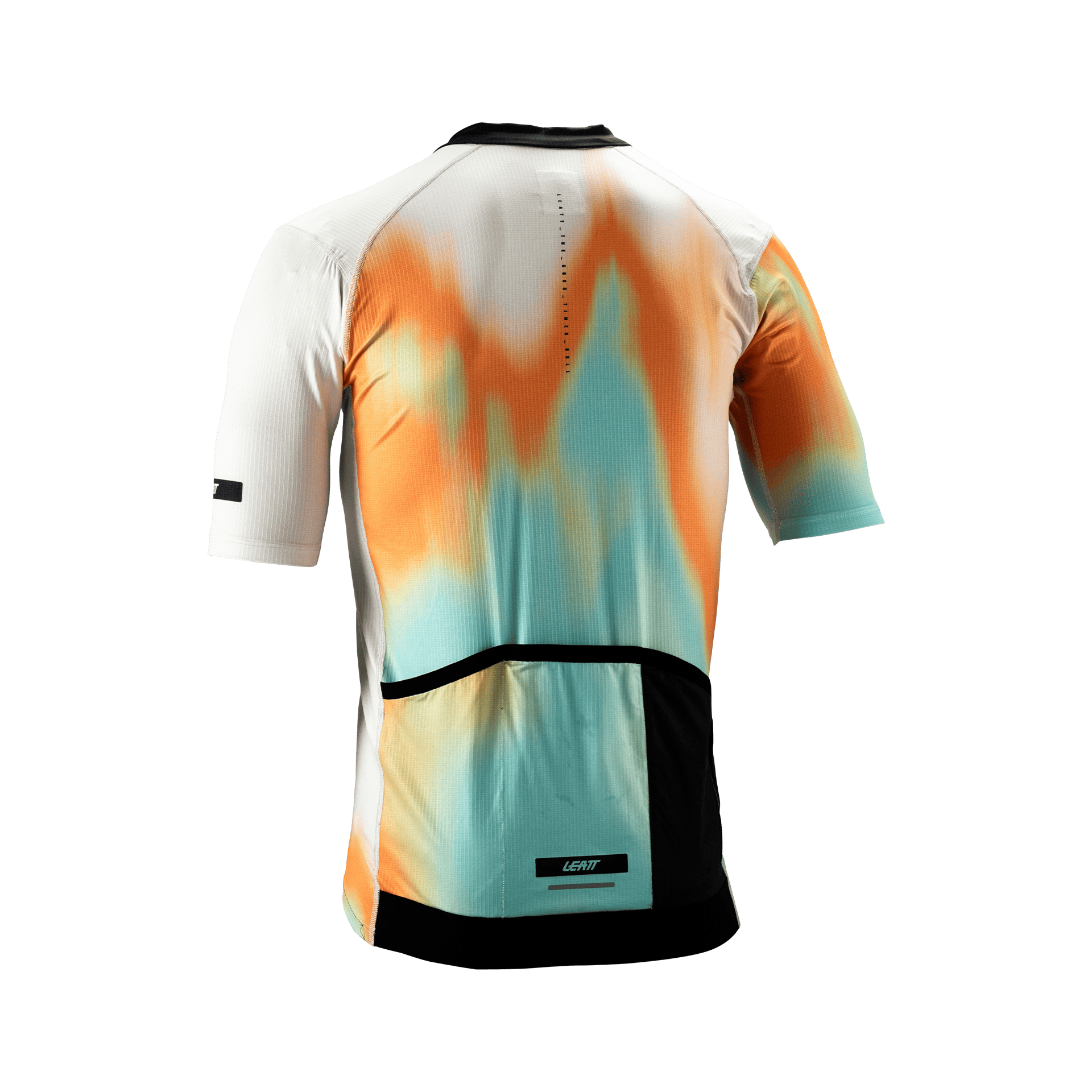 Tricou Leatt MTB Endurance 3.0 Heatmap White XL
