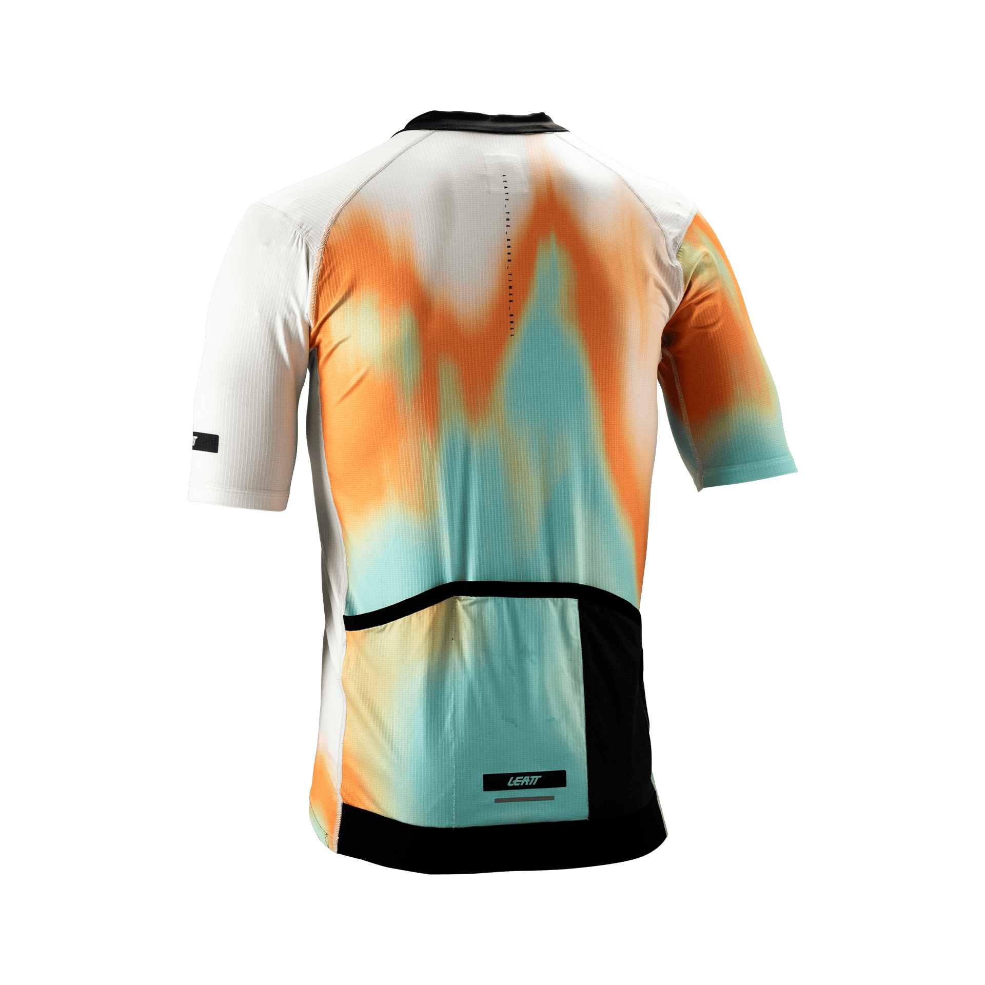 Tricou Leatt MTB Endurance 3.0 Heatmap White XS