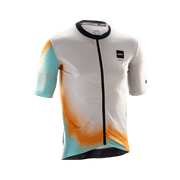 Tricou Leatt MTB Endurance 3.0 Heatmap White XS