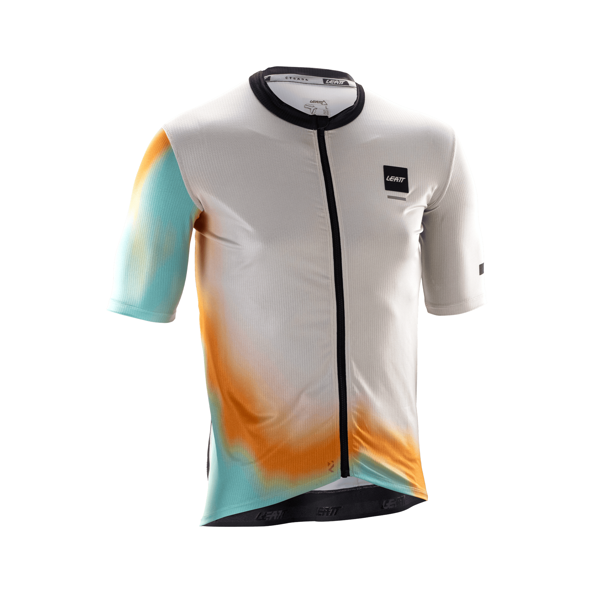 Tricou Leatt MTB Endurance 3.0 Heatmap White XS