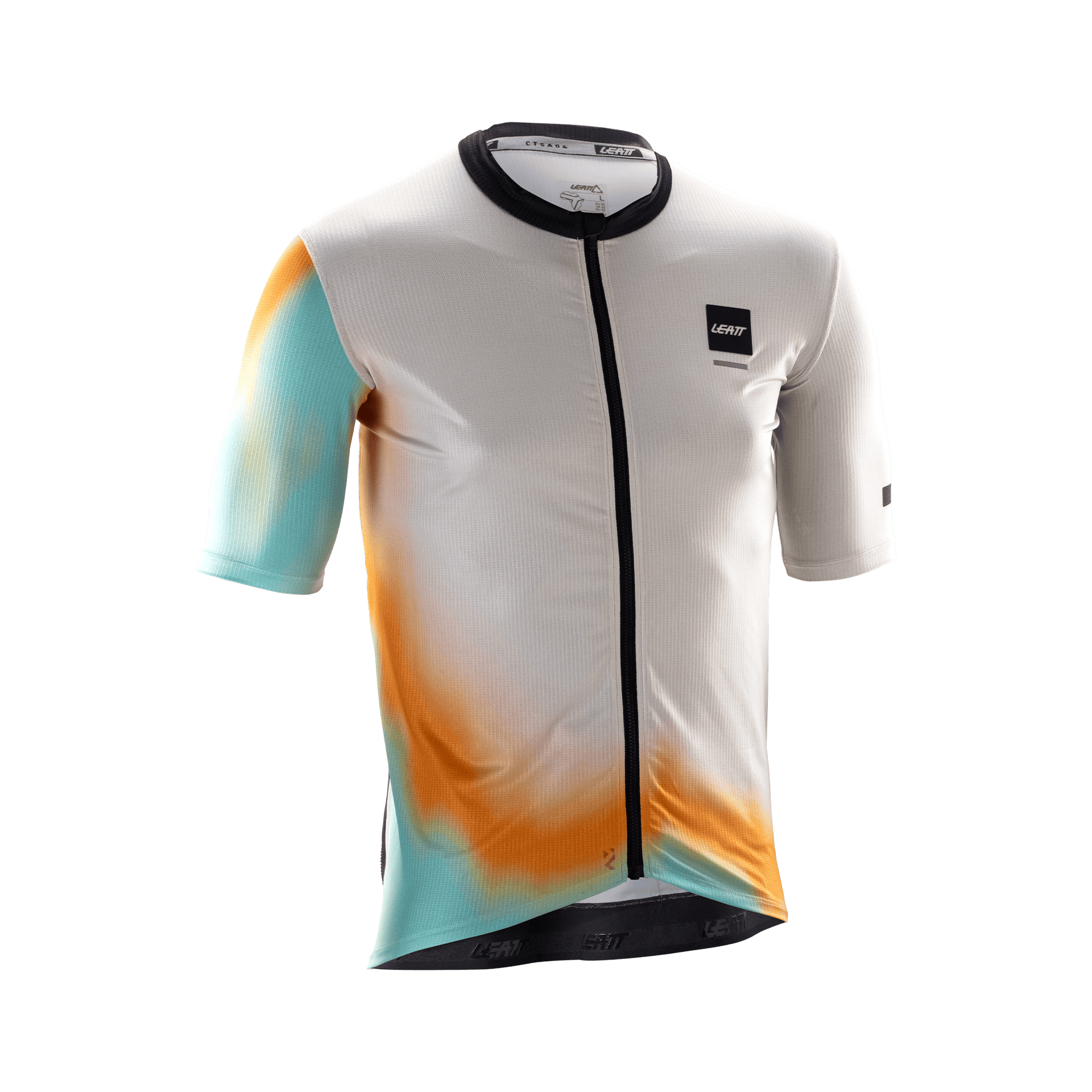 Tricou Leatt MTB Endurance 3.0 Heatmap White XXL