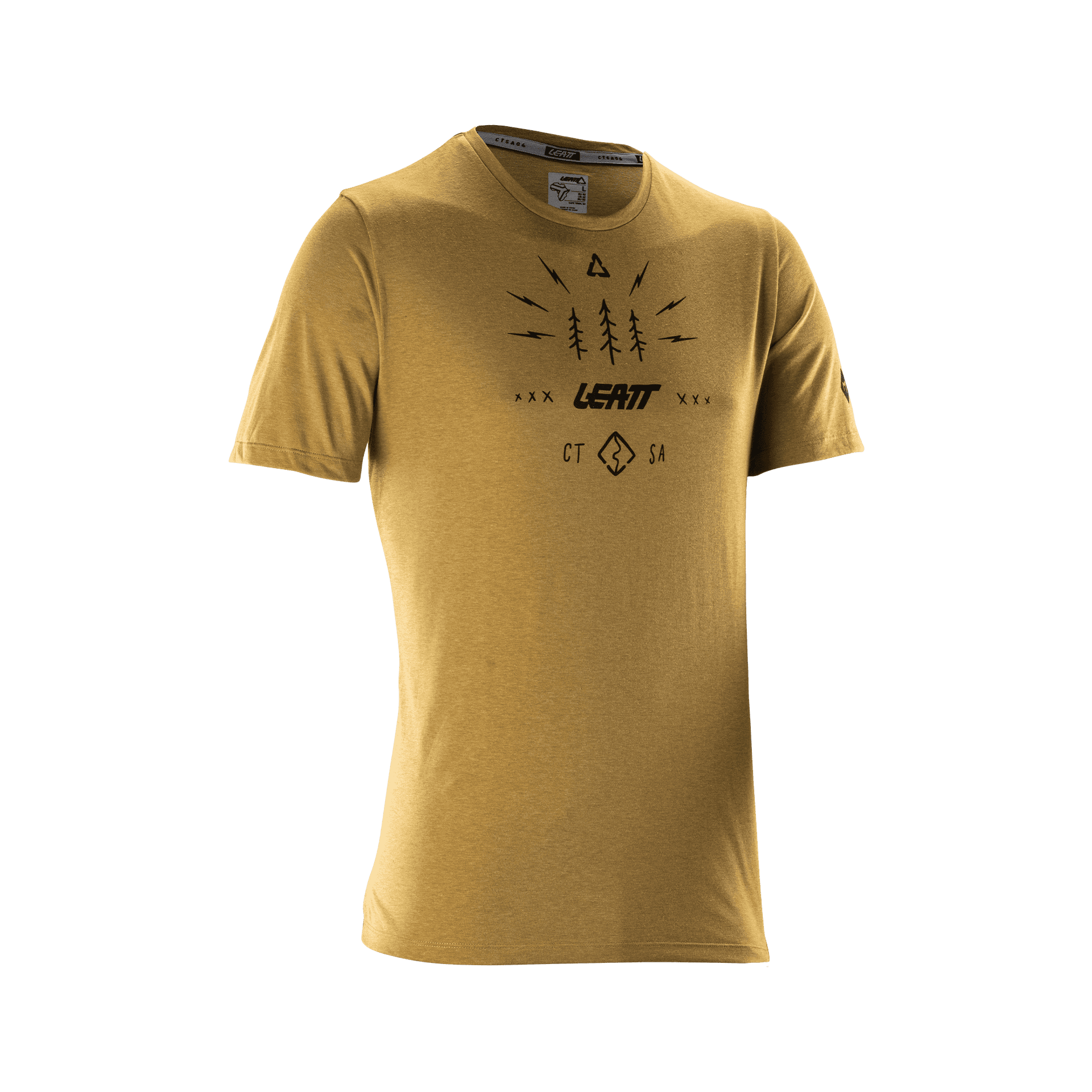 Tricou Leatt MTB Gravity 3.0 Brass Brown L
