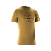 Tricou Leatt MTB Gravity 3.0 Brass Brown S