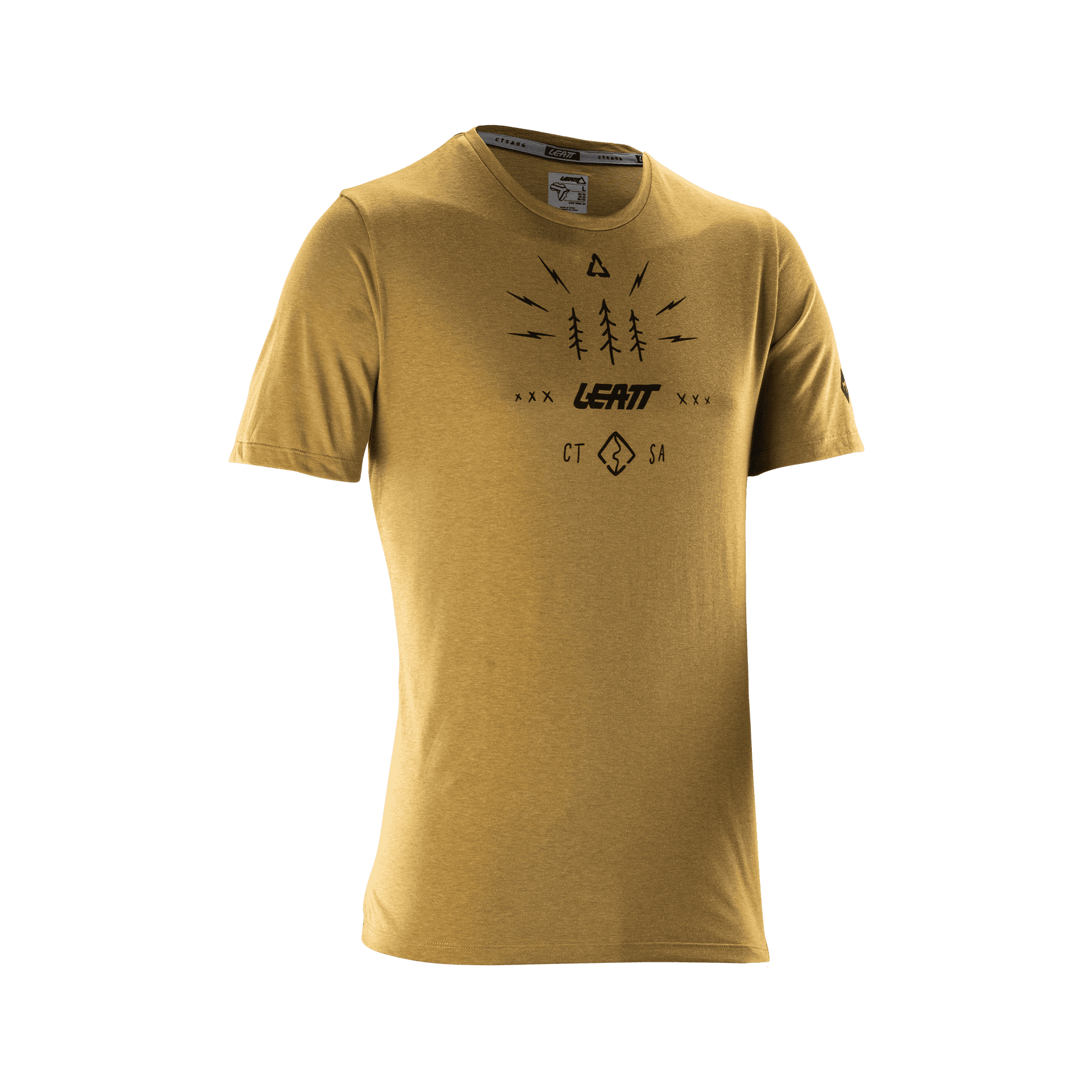 Tricou Leatt MTB Gravity 3.0 Brass Brown XS