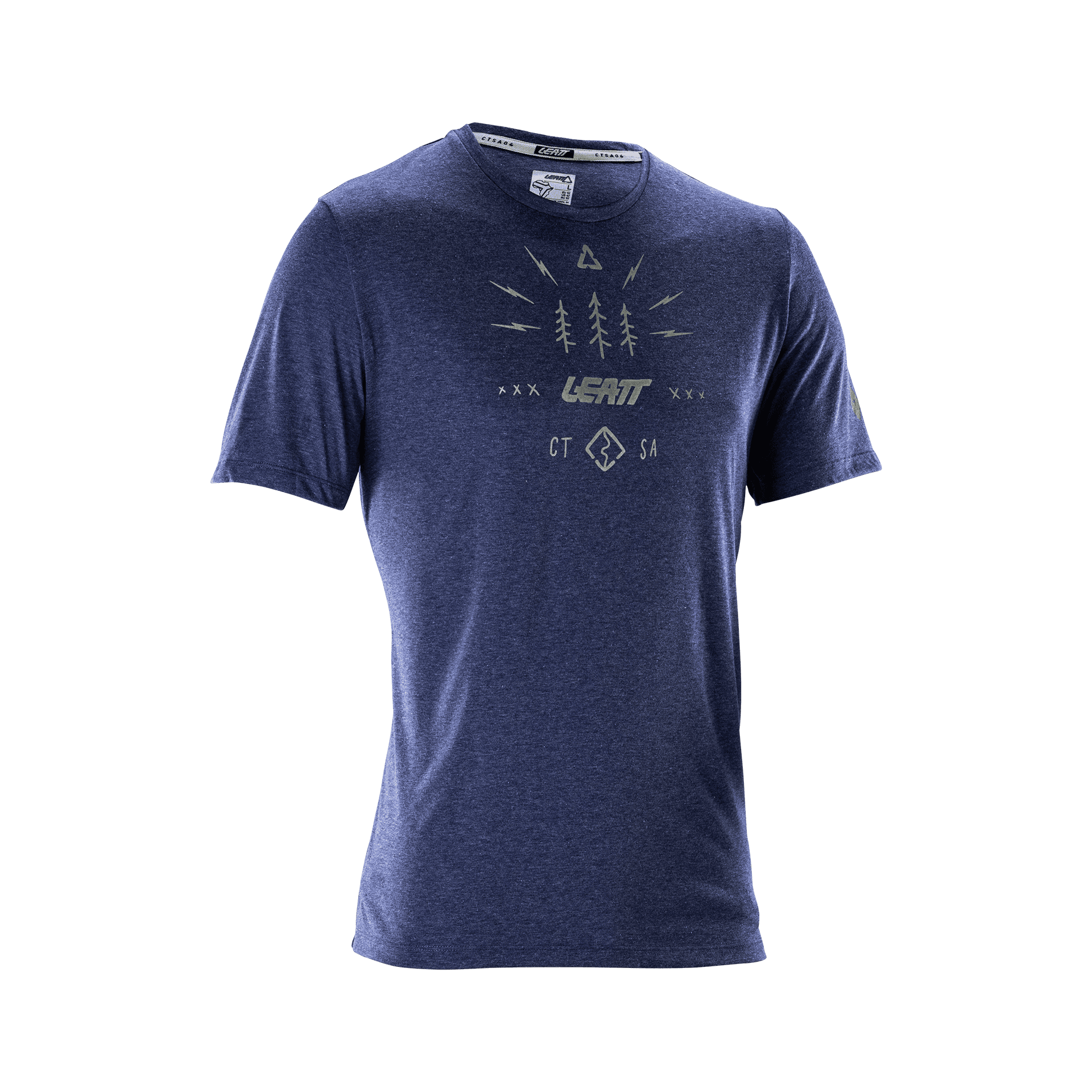 Tricou Leatt MTB Gravity 3.0 Galaxy Blue M
